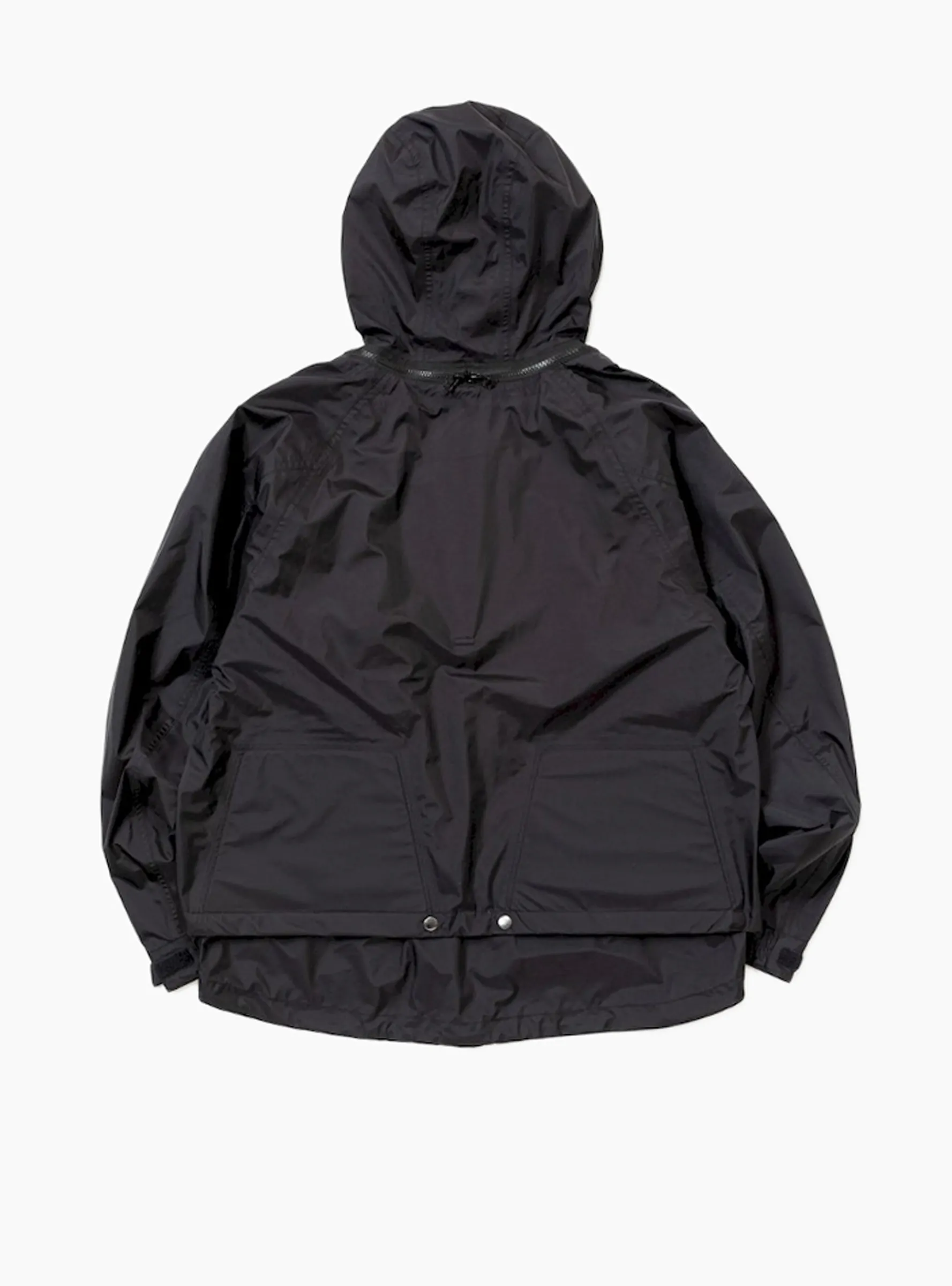 Air Circulation System Rain Jacket Off Black<meanswhile Fashion