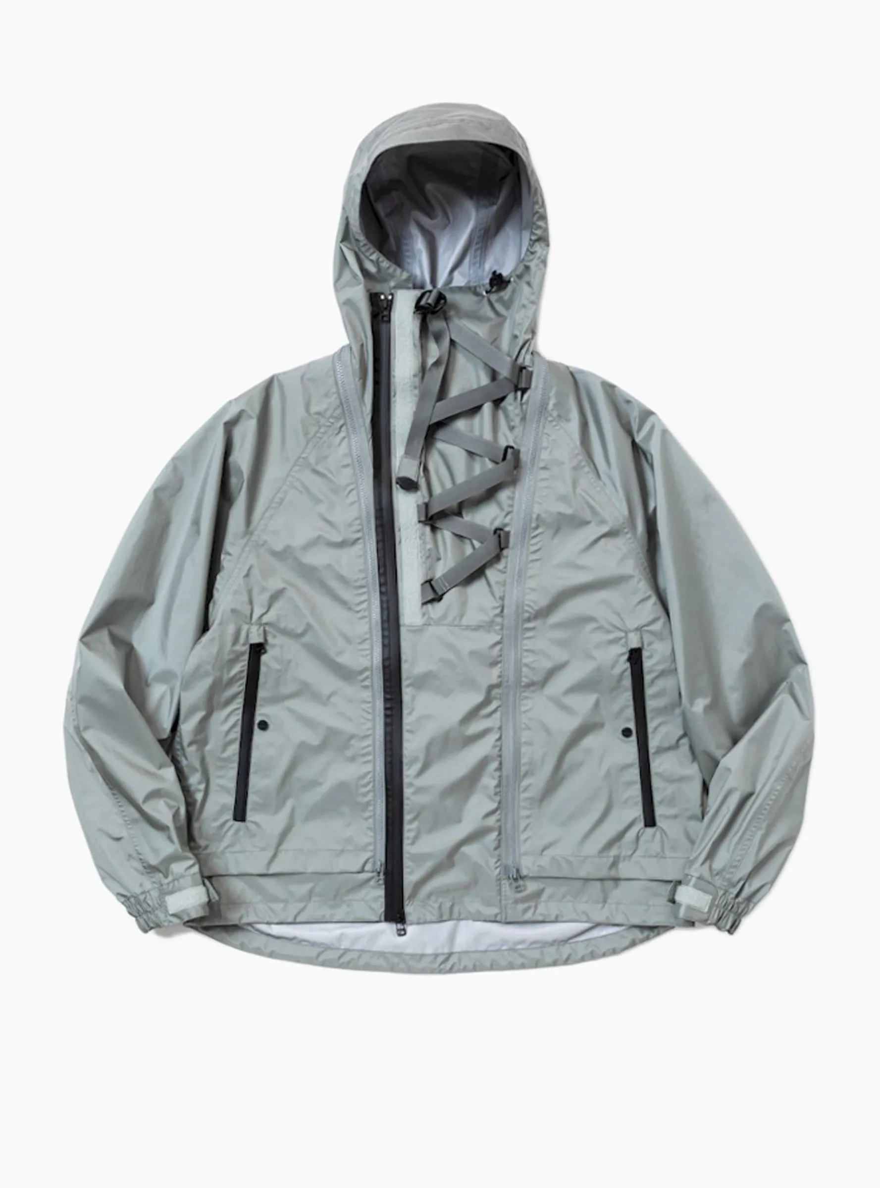 Air Circulation System Rain Jacket Battleship Grey<meanswhile Discount