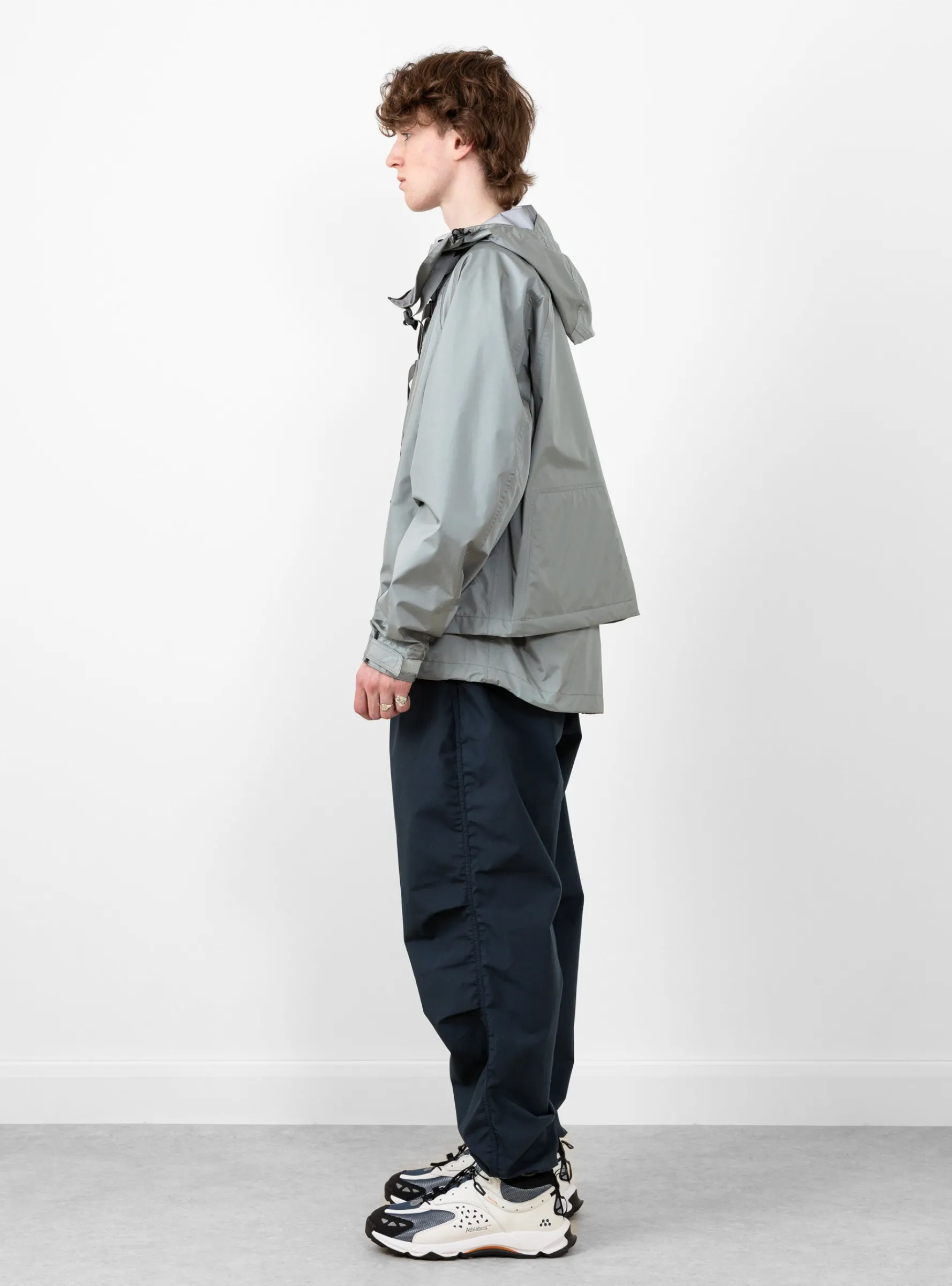 Air Circulation System Rain Jacket Battleship Grey<meanswhile Discount