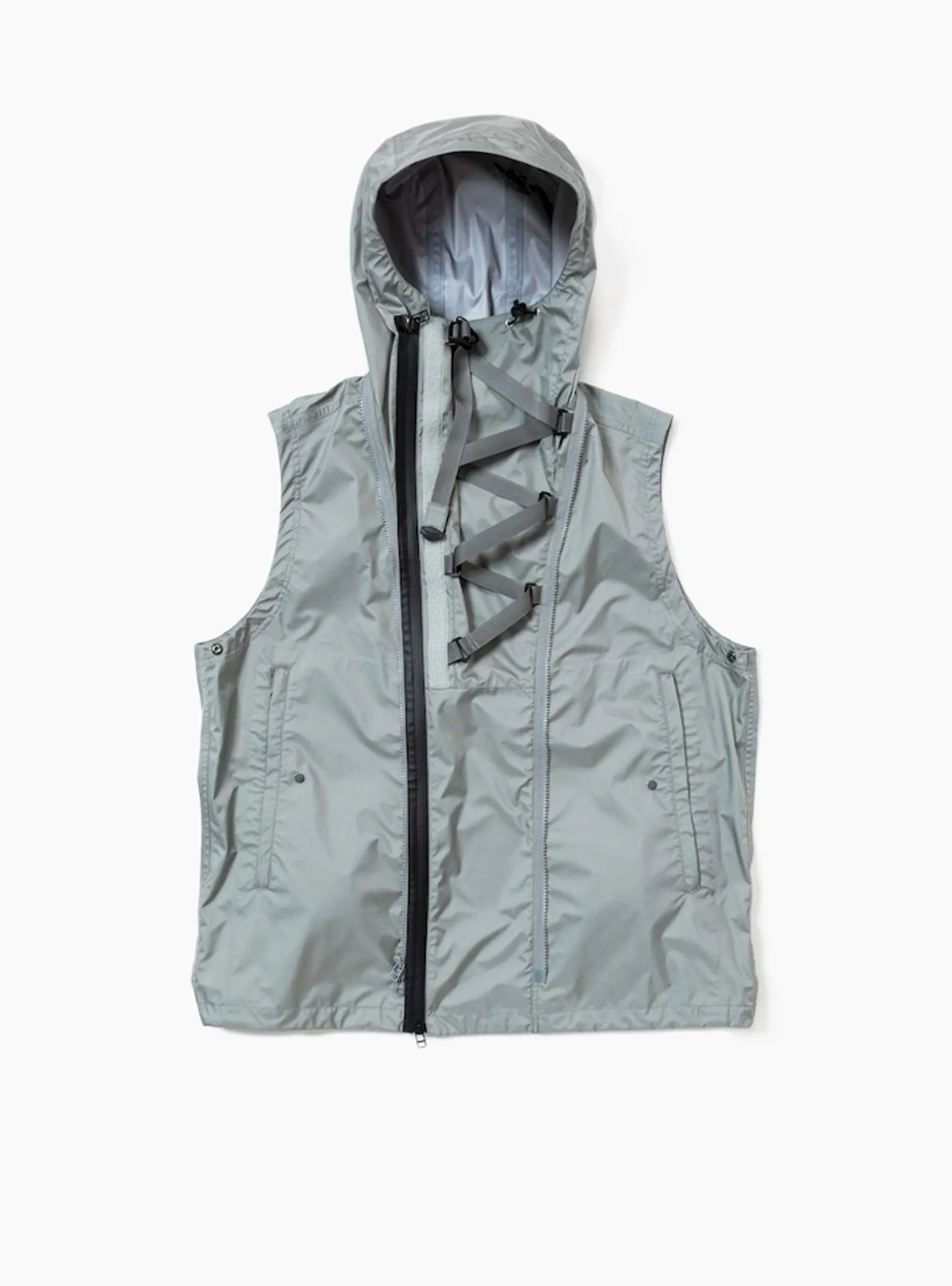 Air Circulation System Rain Jacket Battleship Grey<meanswhile Discount
