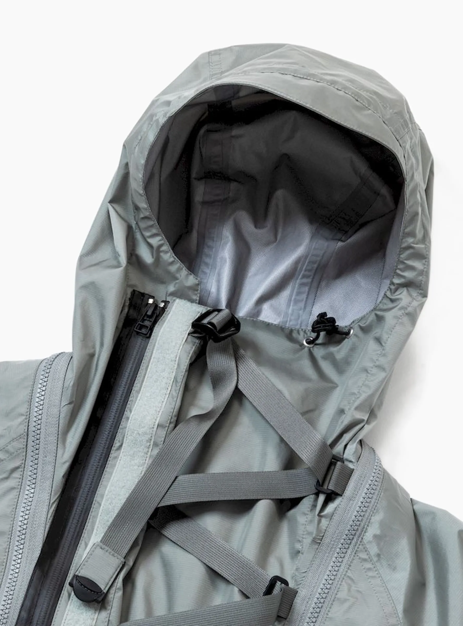Air Circulation System Rain Jacket Battleship Grey<meanswhile Discount