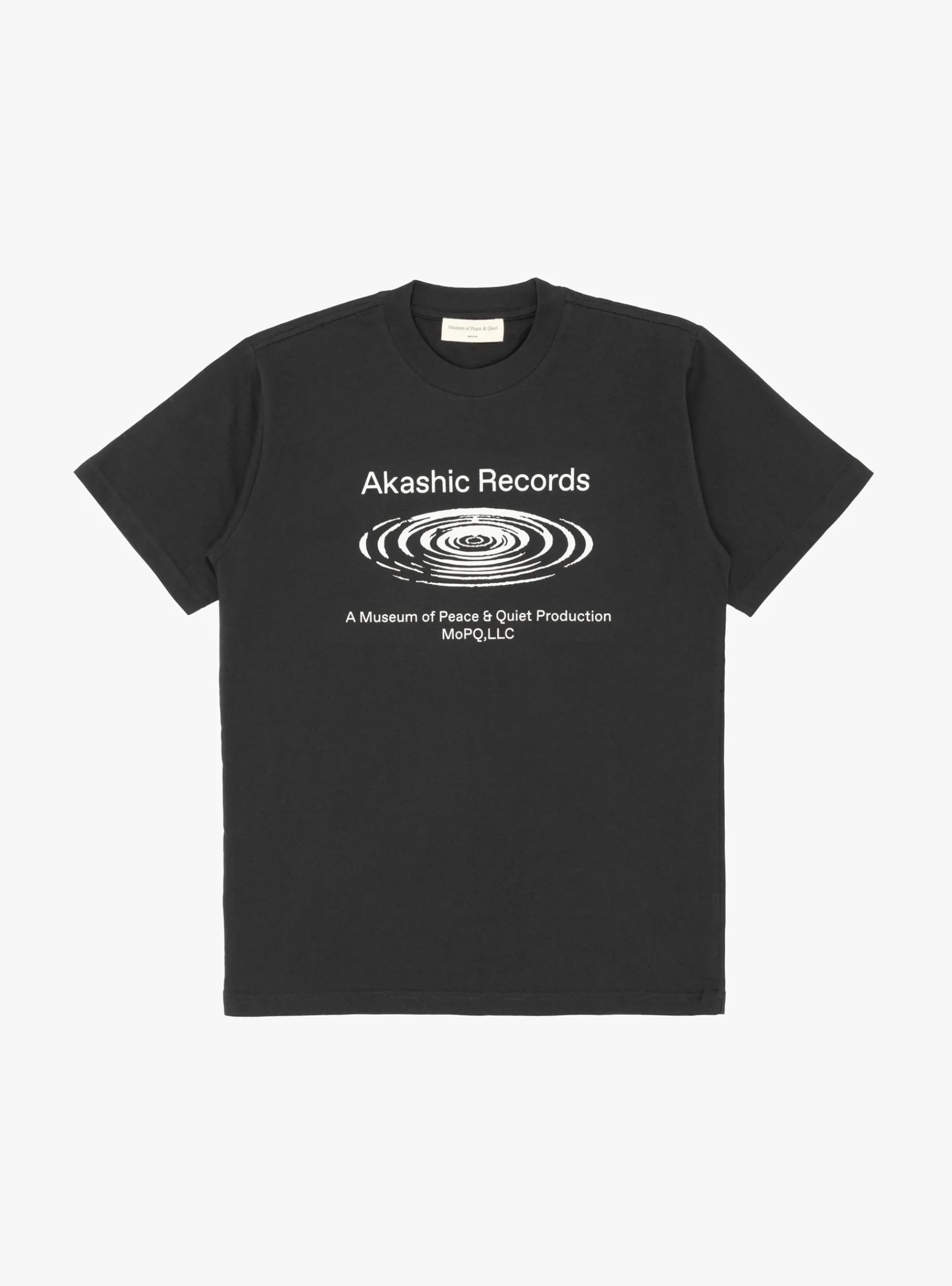 Akashic Records T-Shirt Black<Museum of Peace and Quiet Fashion
