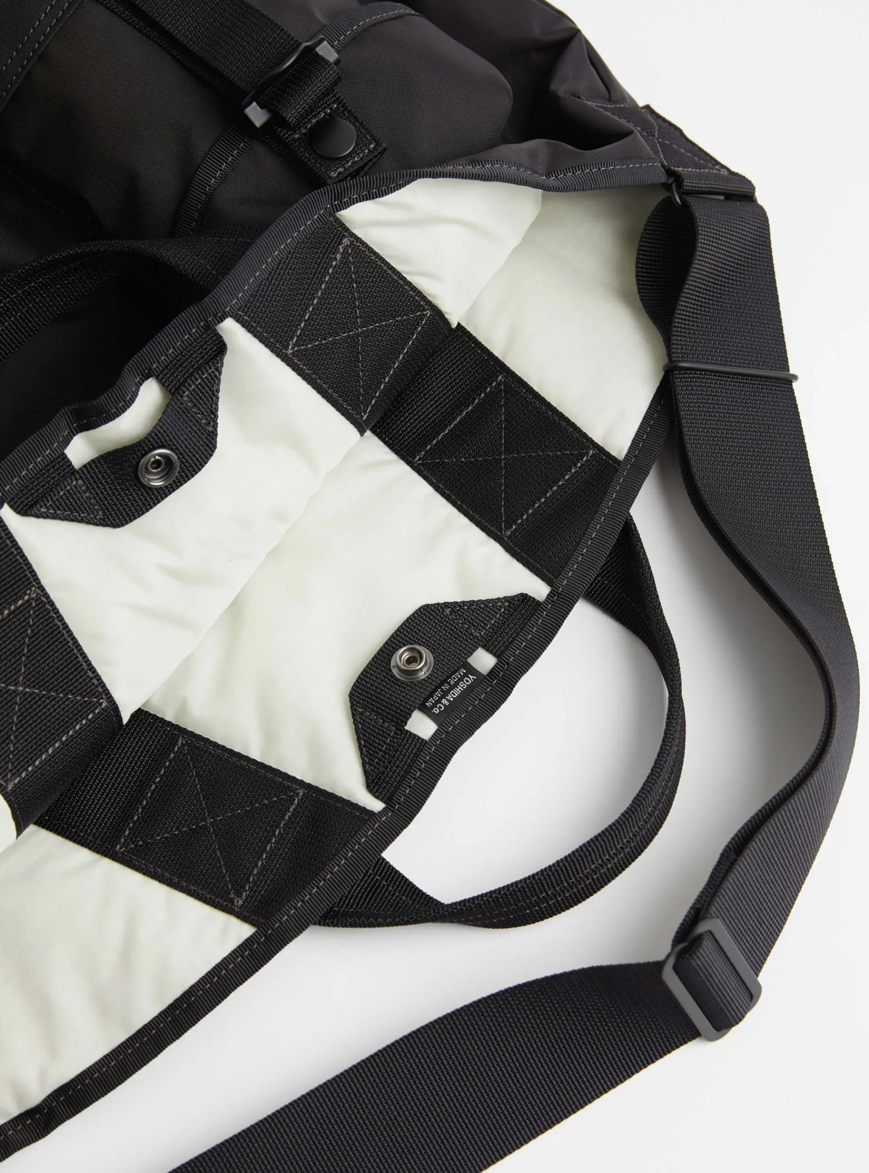 ALL 2Way Bucket Tote With Pouches Black<Porter Yoshida & Co. Fashion