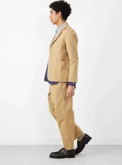 Alva Skate Trouser Jacquard Cotton Sand<YMC New