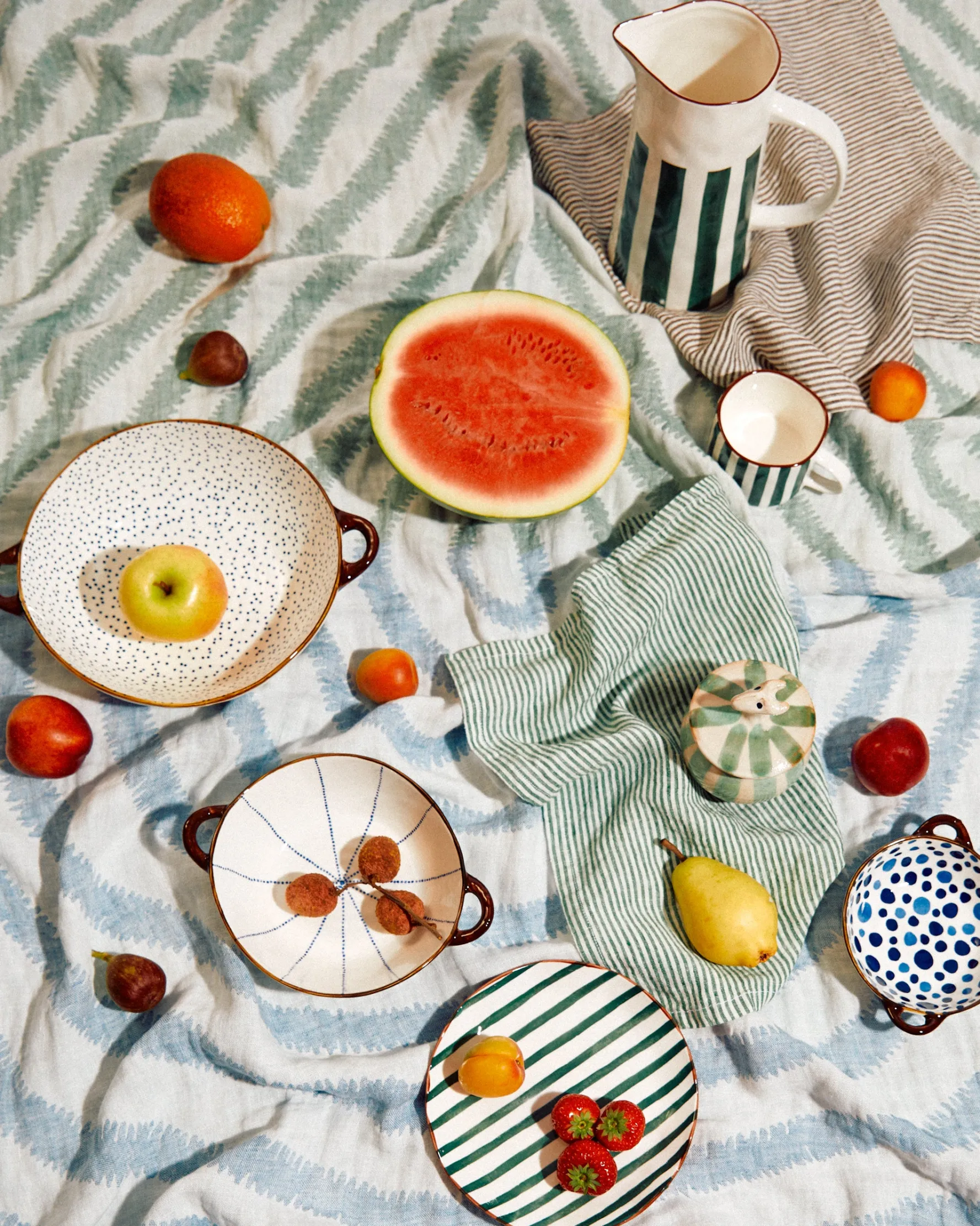 Anafi Salad Bowl<Pomax Sale