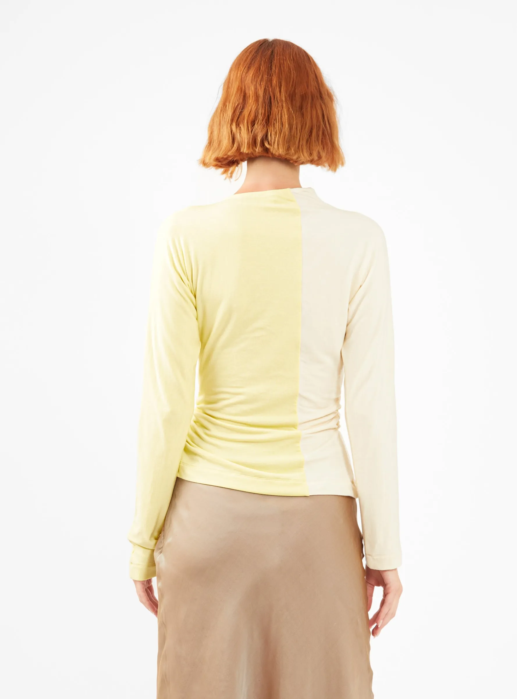 Analyn Top Yellow<Rejina Pyo Best