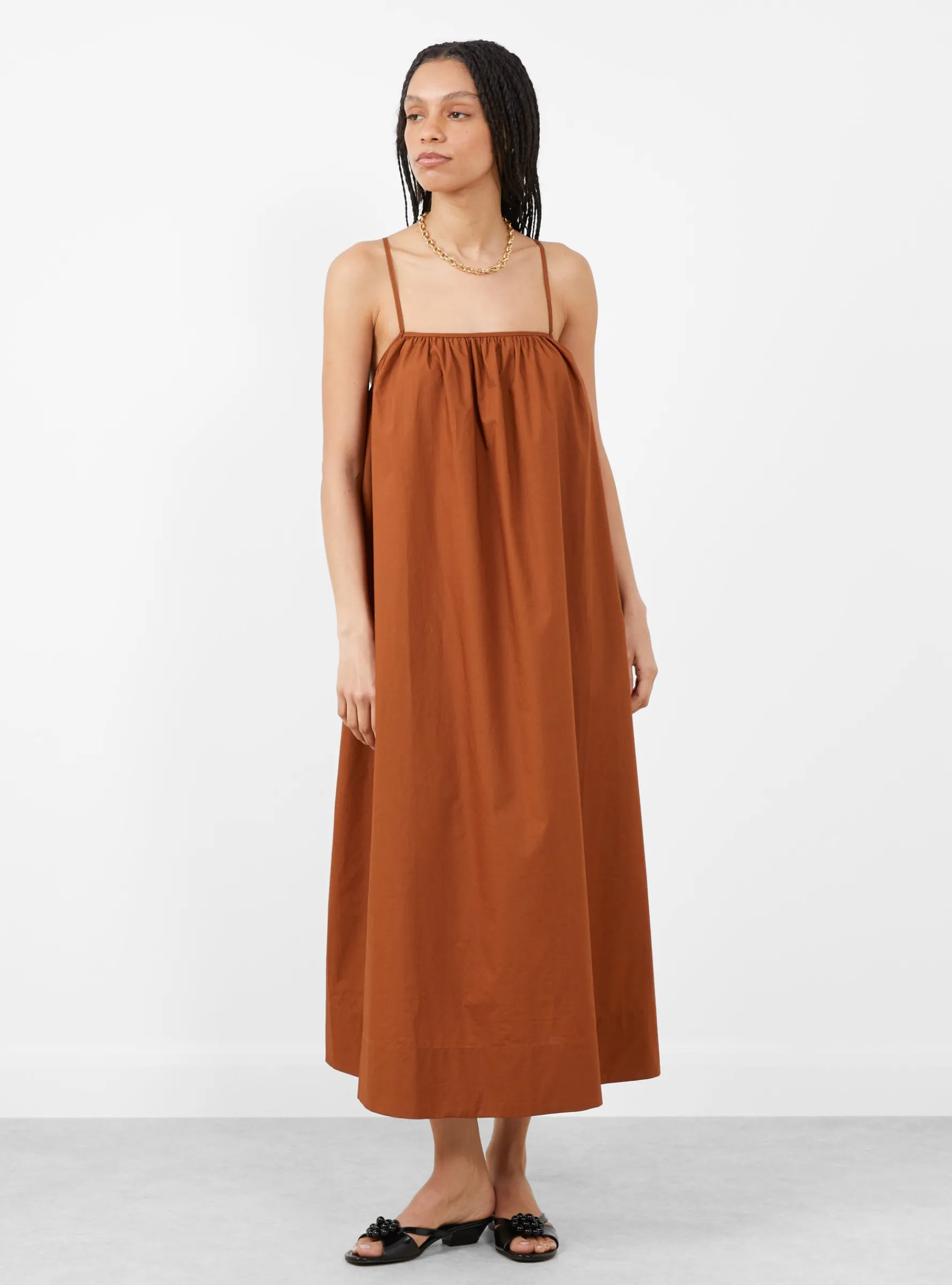 Arielle Dress Terre Battue<Soeur Sale