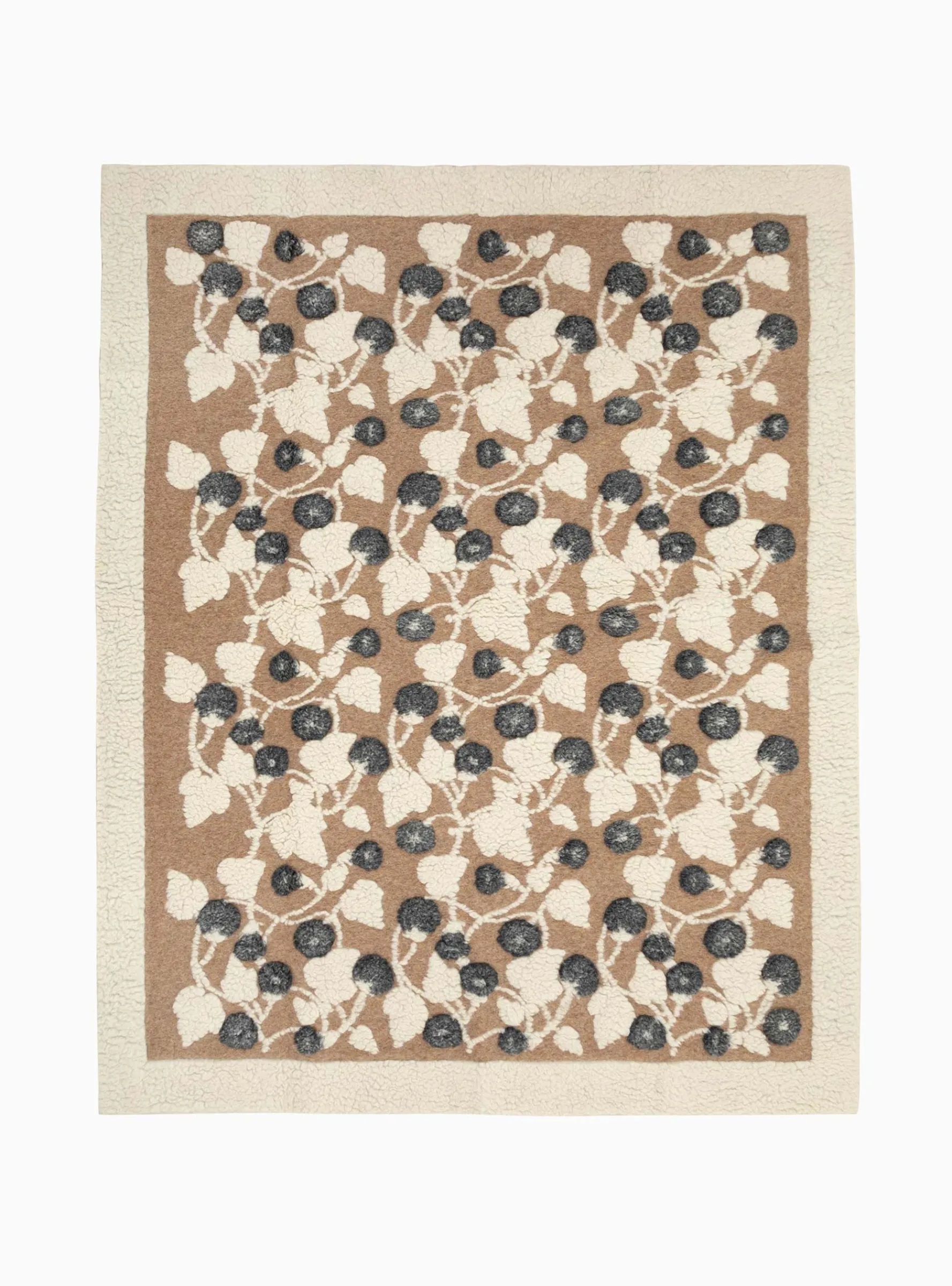 Armonia Grigio Blanket Beige & Off White<Frati Home Hot