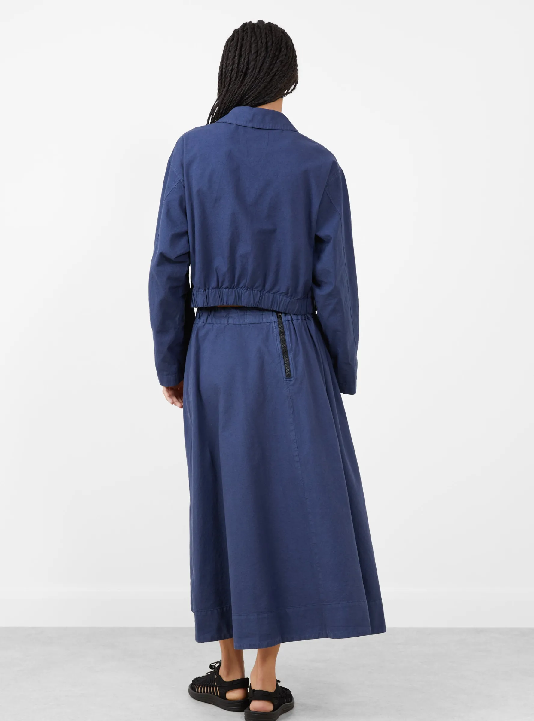 Artisan Shirt Jacket Infinity Blue<Girls of Dust Clearance