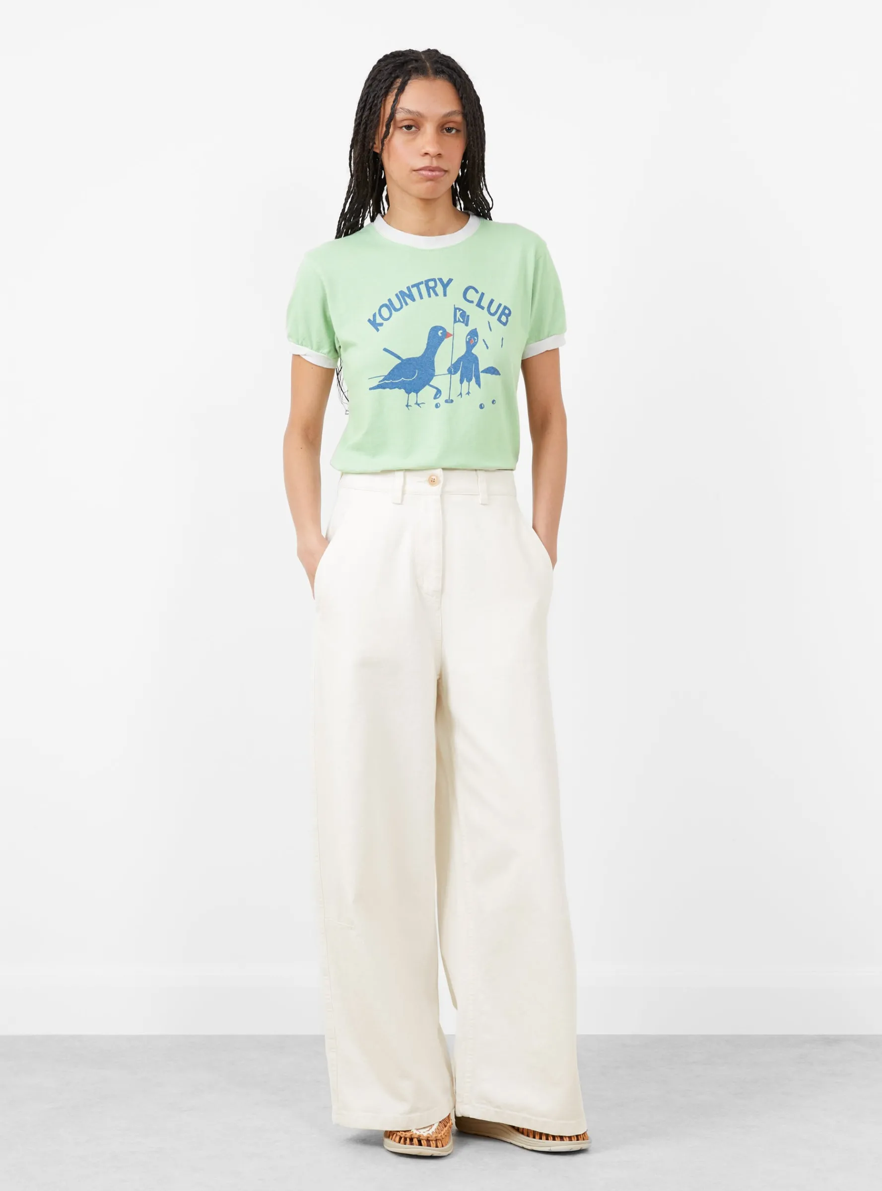 Atlantide Canvas Chino Raw<Girls of Dust Sale