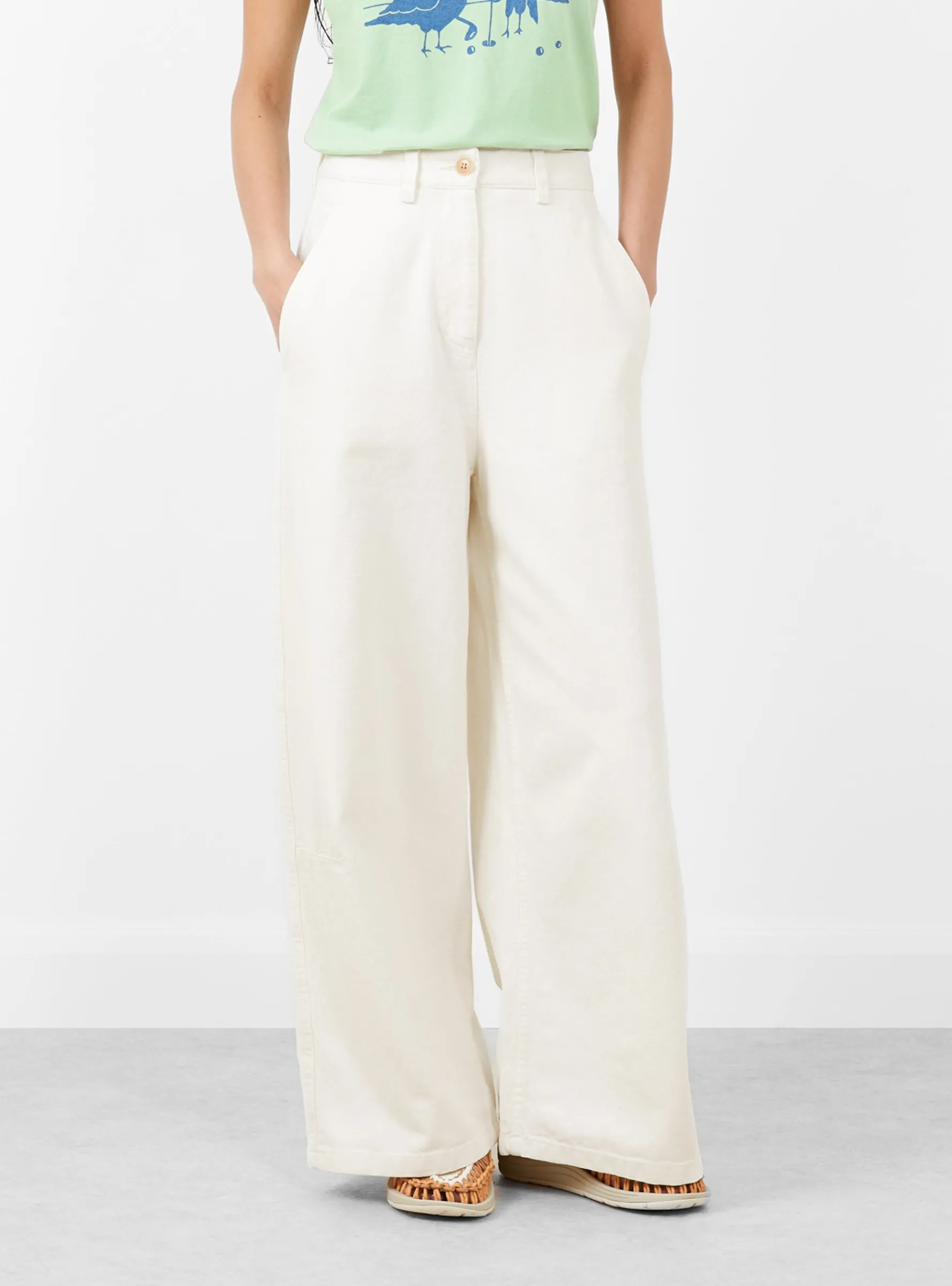 Atlantide Canvas Chino Raw<Girls of Dust Sale