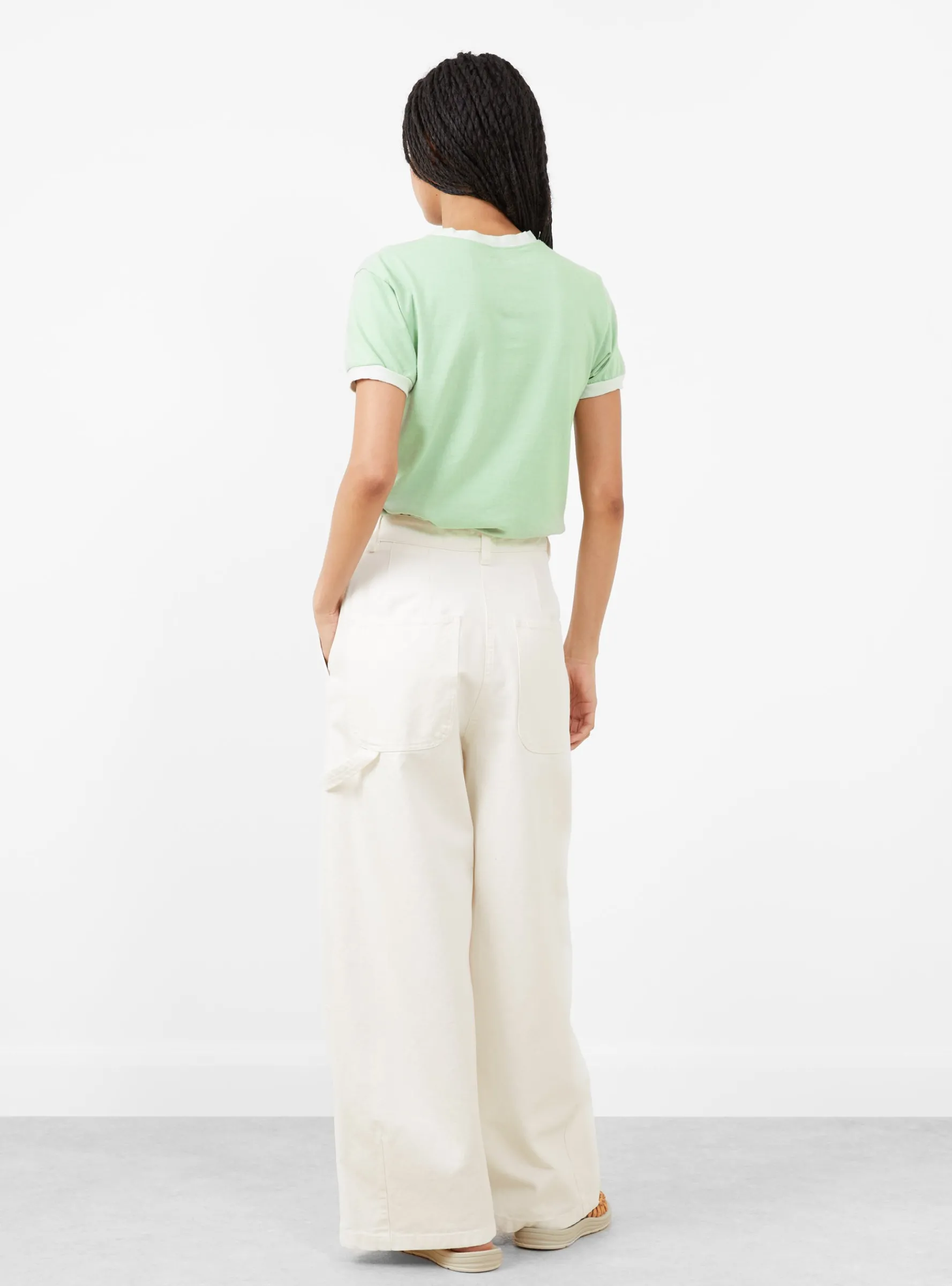 Atlantide Canvas Chino Raw<Girls of Dust Sale