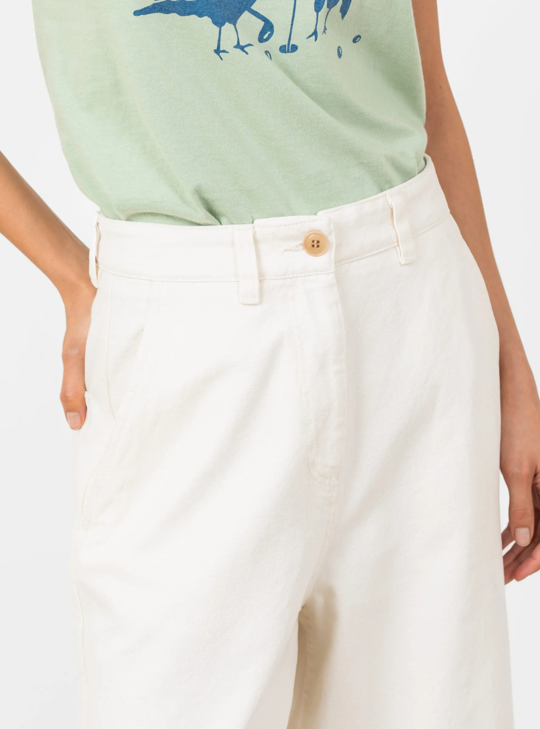 Atlantide Canvas Chino Raw<Girls of Dust Sale