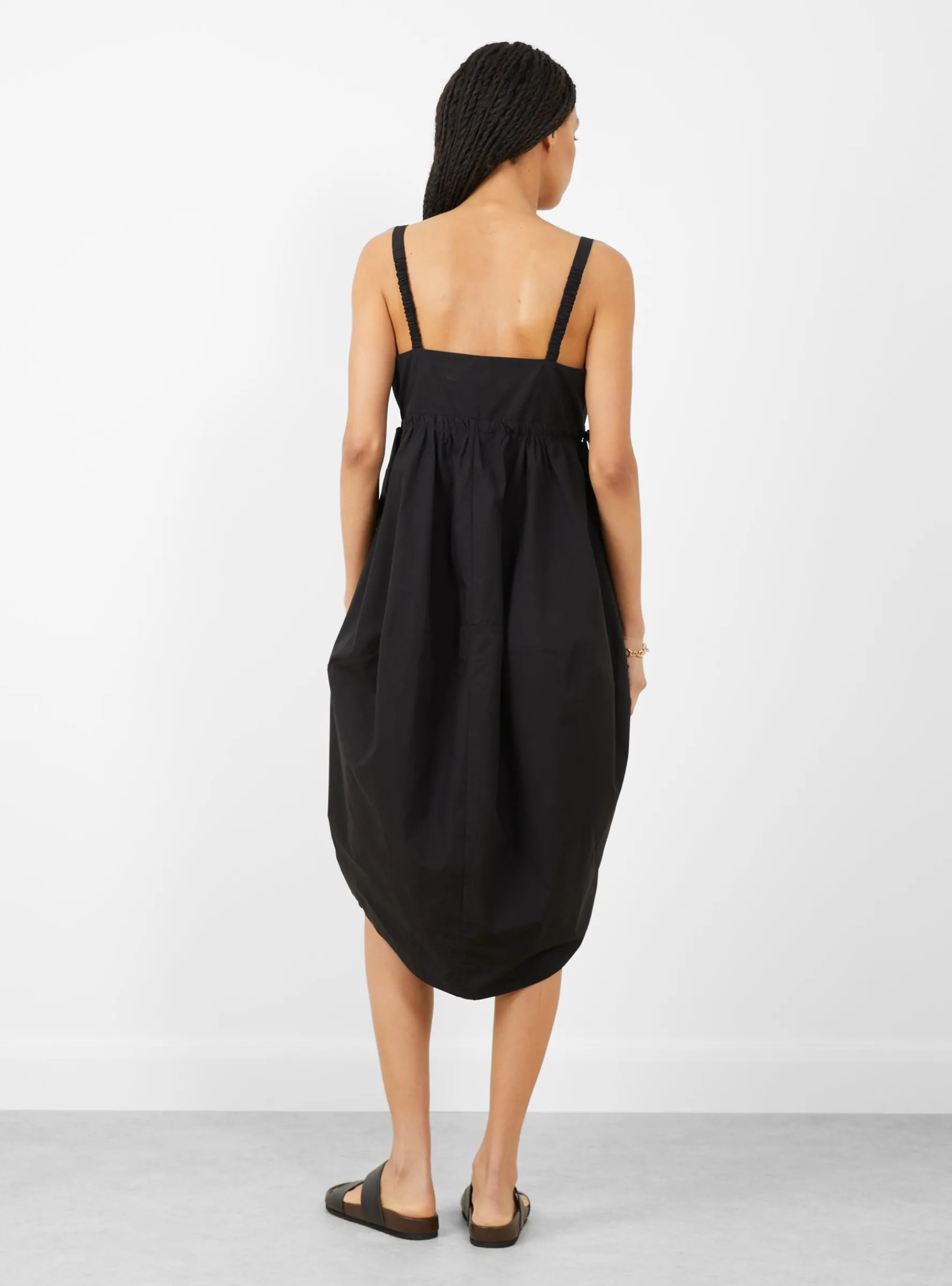 Balloon Dress Black<Modern Weaving Discount
