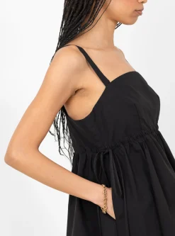 Balloon Dress Black<Modern Weaving Discount