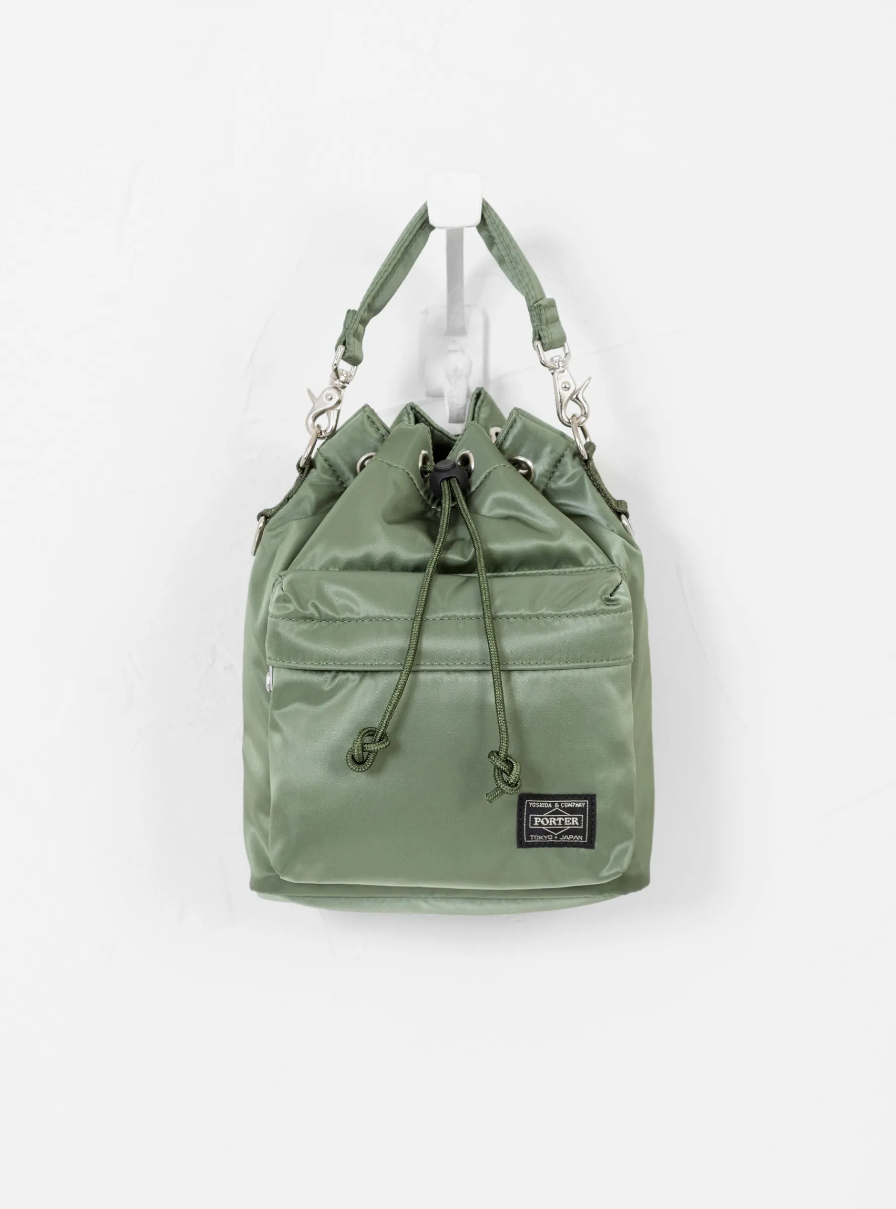 Balloon Sac Bag Sage Green<Porter Yoshida & Co. New