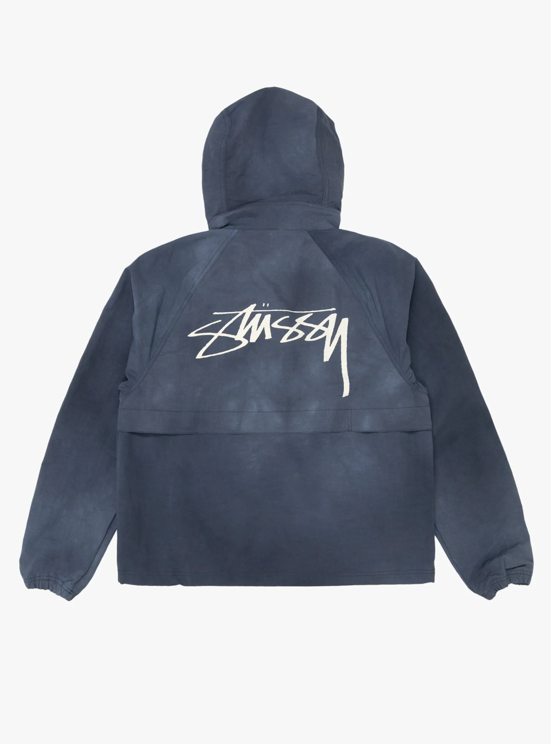 Beach Shell Wave Dye Navy<Stüssy Best
