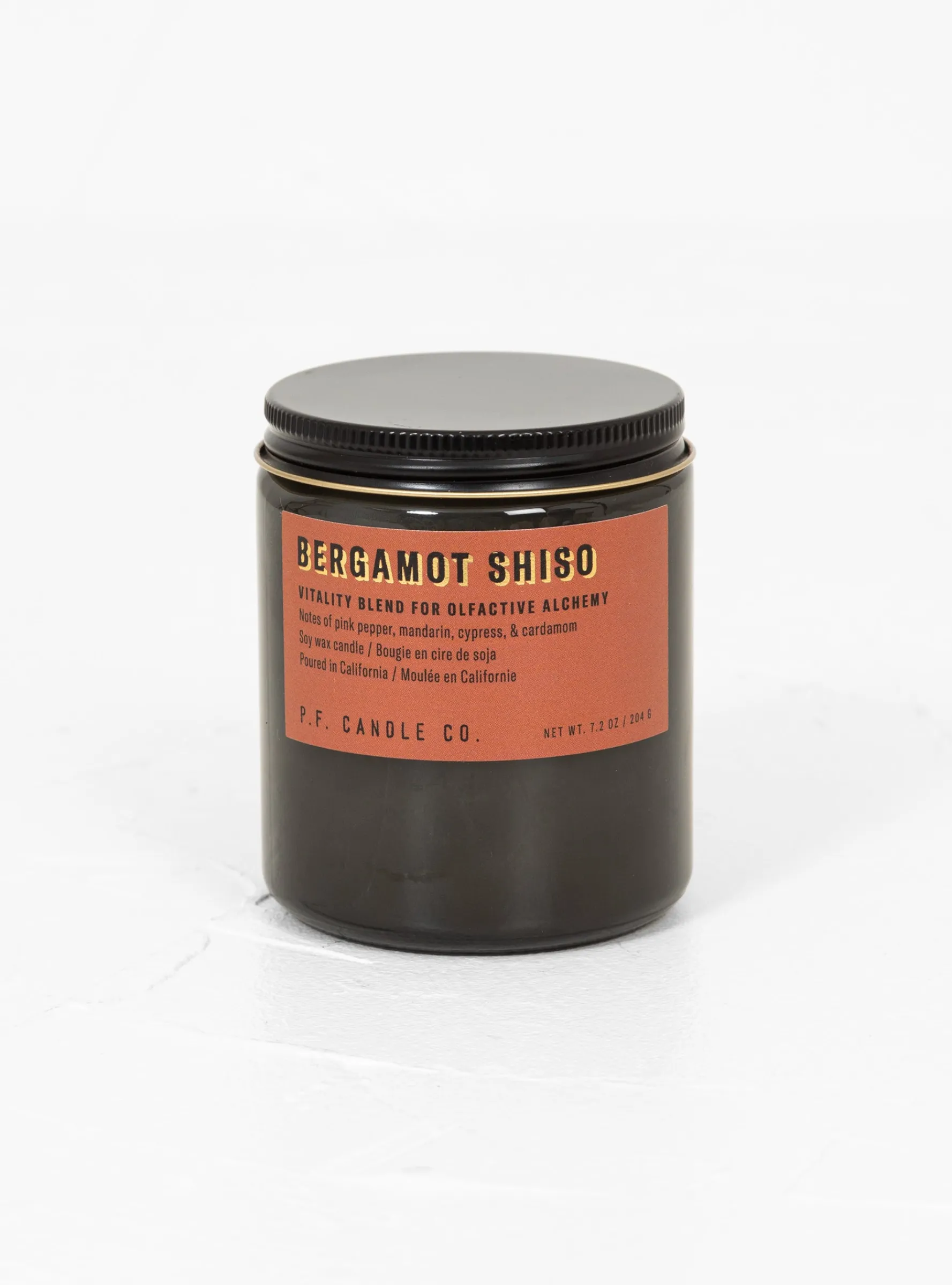 Bergamot Shiso Candle<P.F. Candle Co. Best