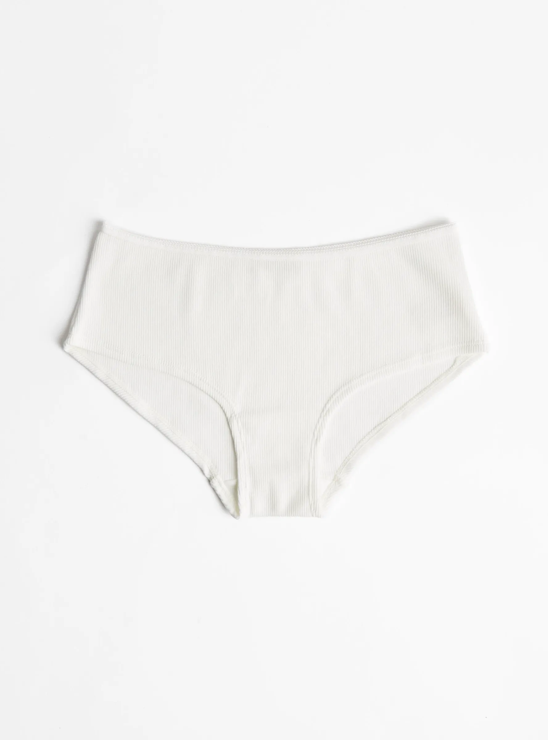 Bettie Boy Short Natural White<Elliot Organics Clearance