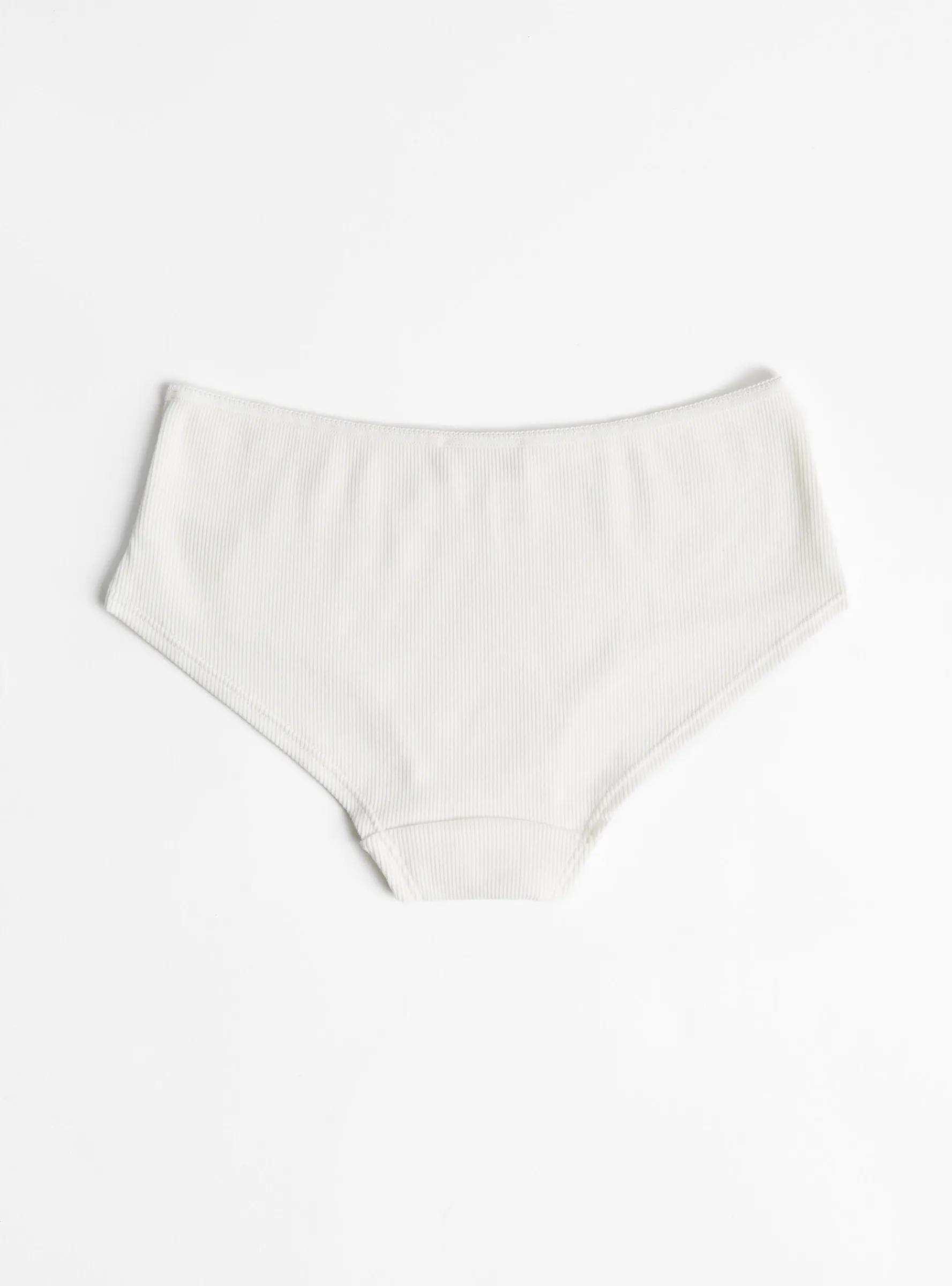 Bettie Boy Short Natural White<Elliot Organics Clearance