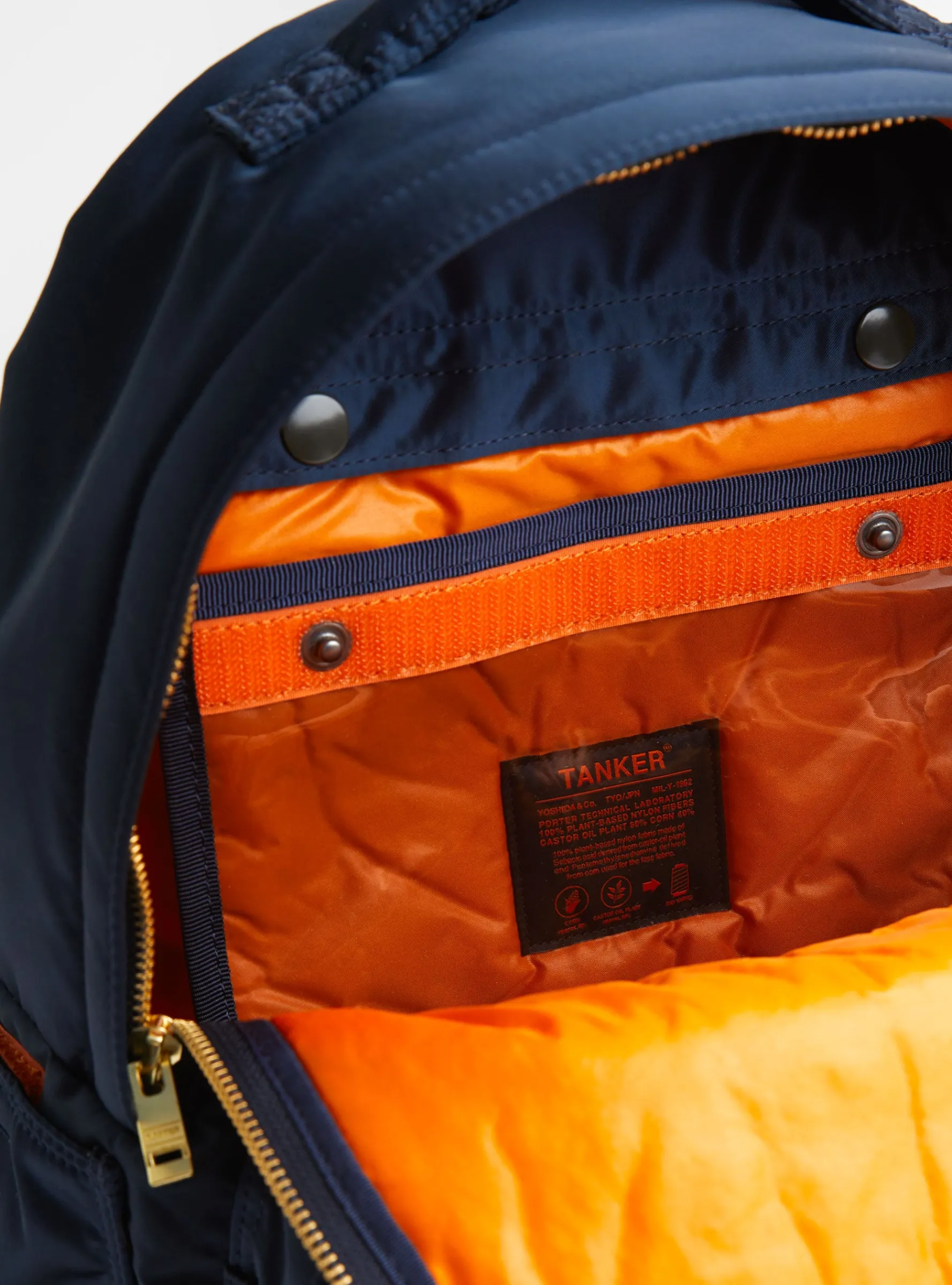 Bio-Nylon TANKER Daypack Navy<Porter Yoshida & Co. New