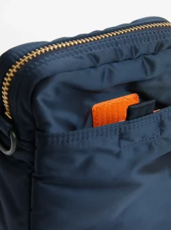 Bio-Nylon TANKER Vertical Bag Navy<Porter Yoshida & Co. Discount