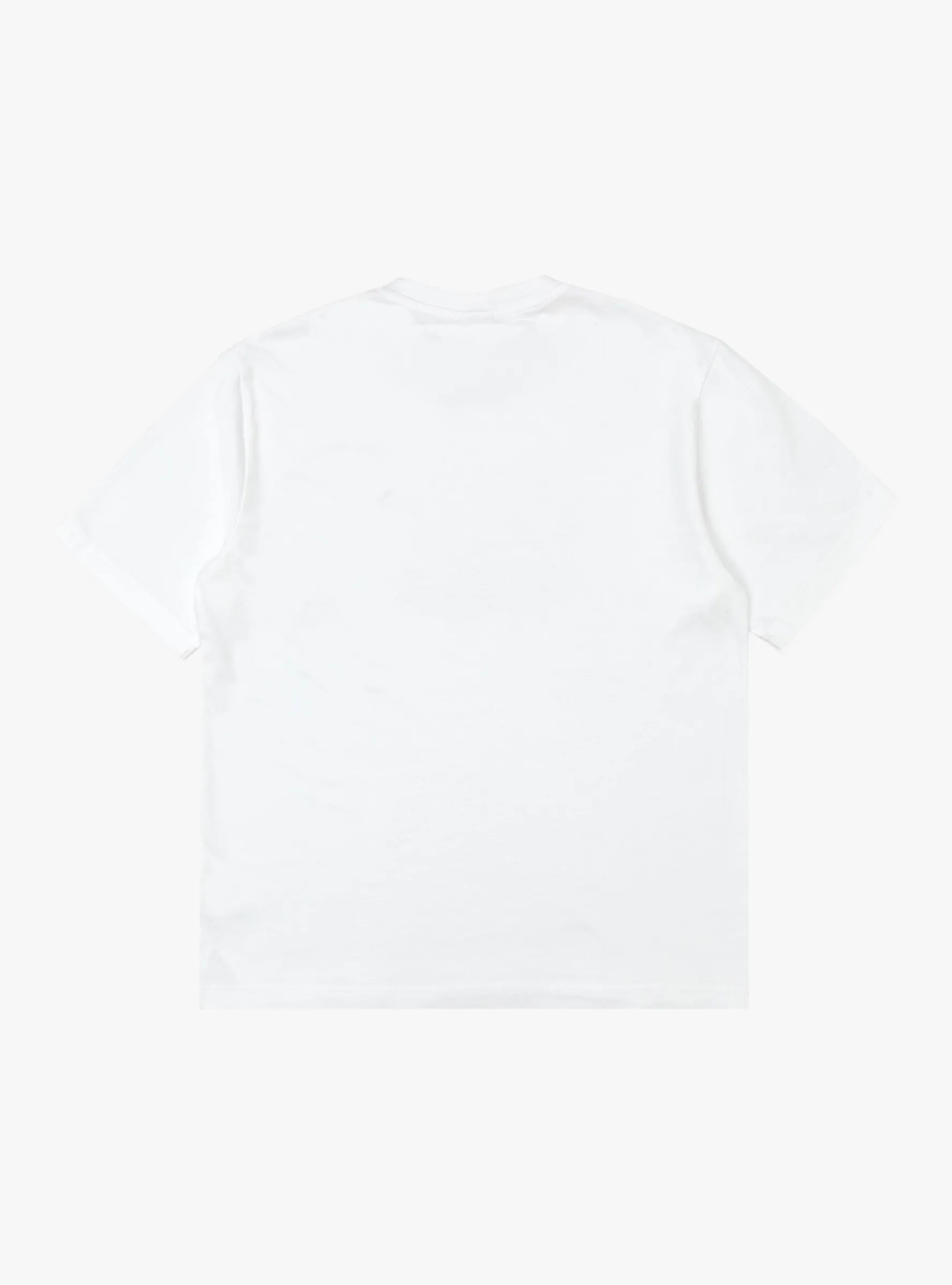 Boy Logo T-shirt White<Pawa Speed Sports Clearance