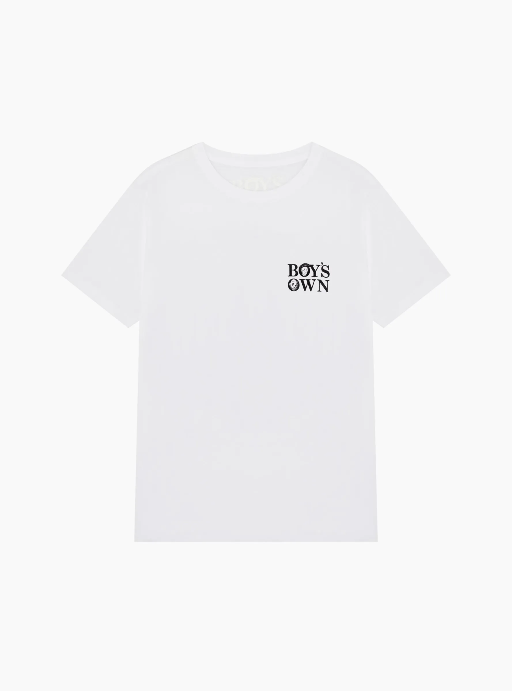 Bring the Noise Print T-Shirt White<Boy's Own New