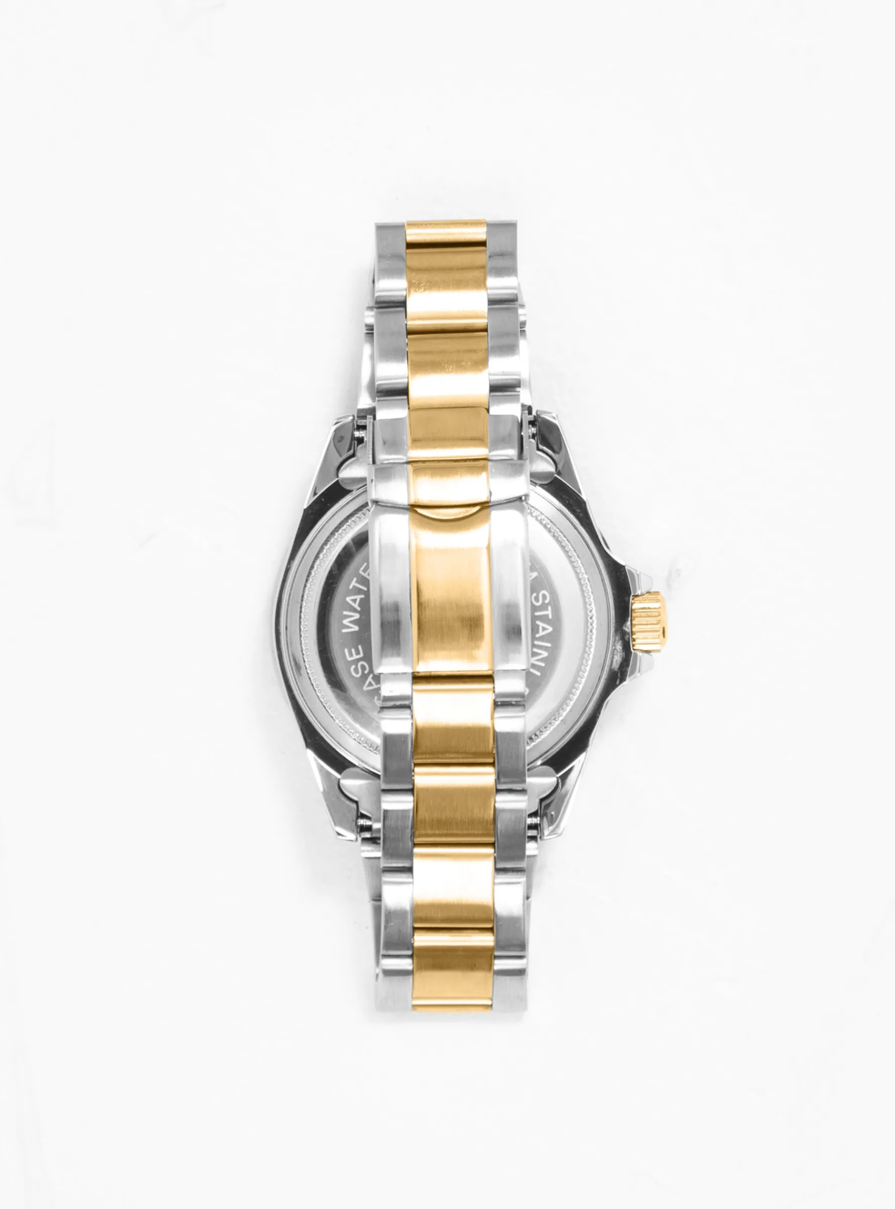 BRWN GMT 40 Diver Watch Brown, Gold & Silver<Vague Watch Co. Sale