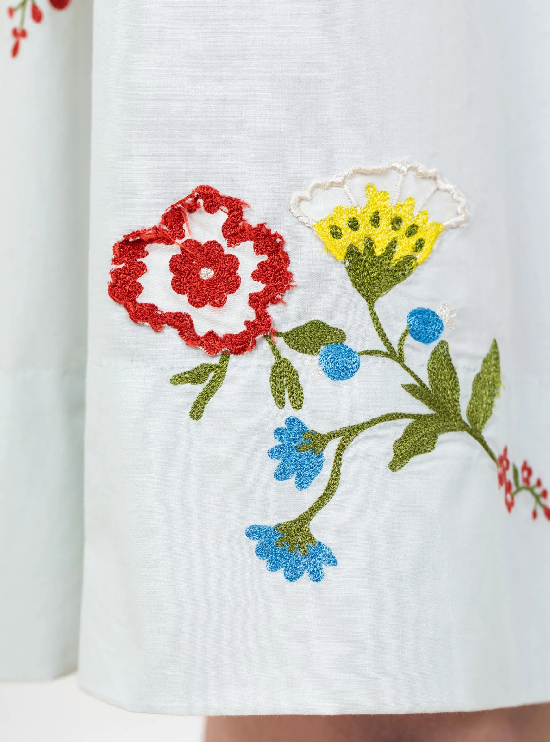 Calamus Dress Gooseberry Garden Ciel Blue<Laite Works Online