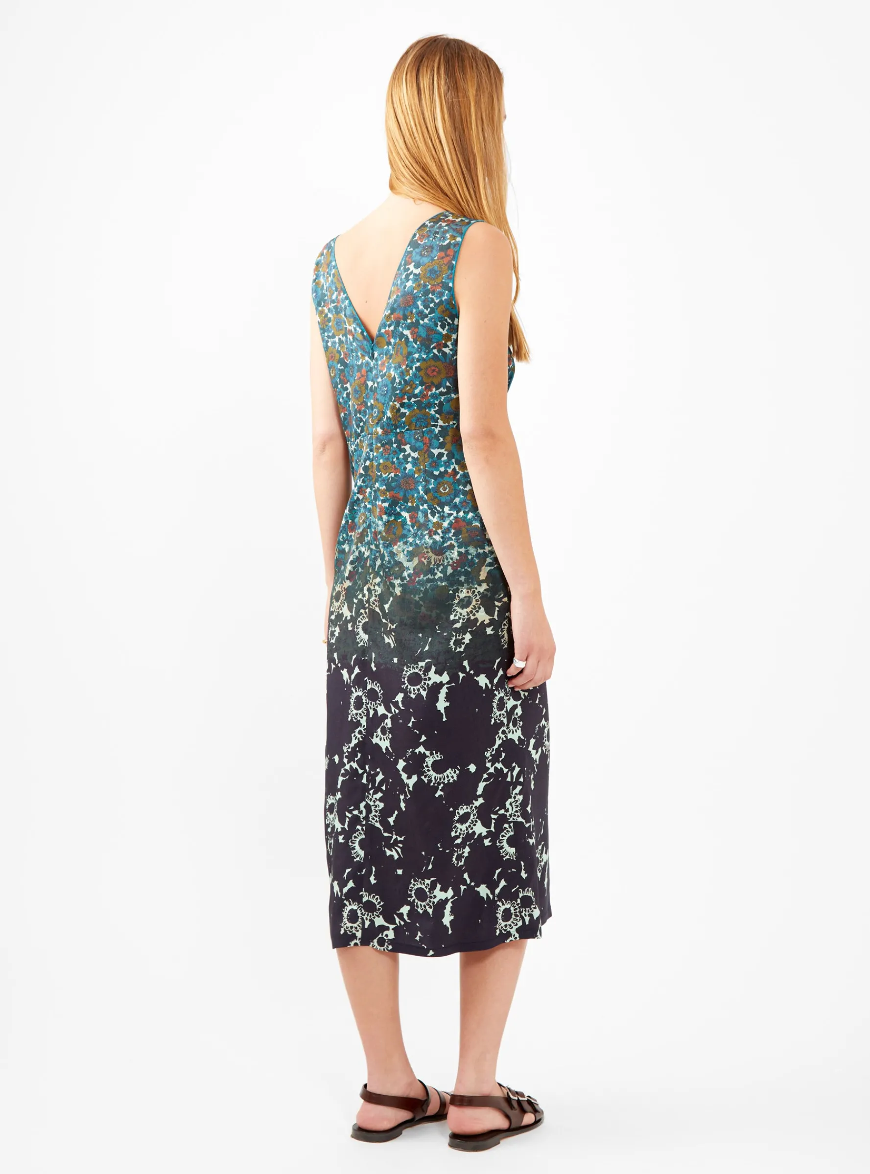 Calvado Dress Turquoise<Rachel Comey Best