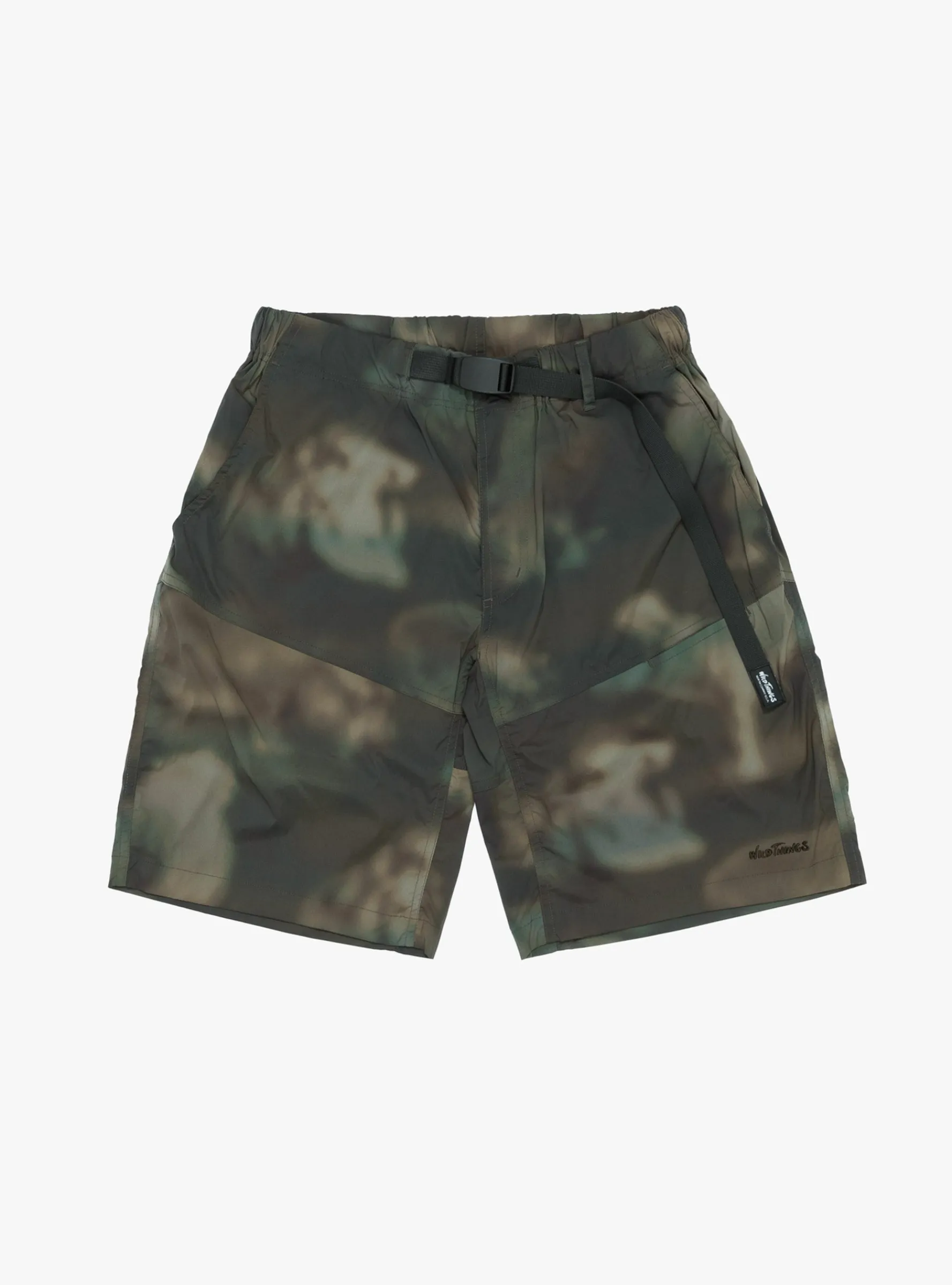 Camp Shorts Nature Mosaic Olive<Wild Things Online