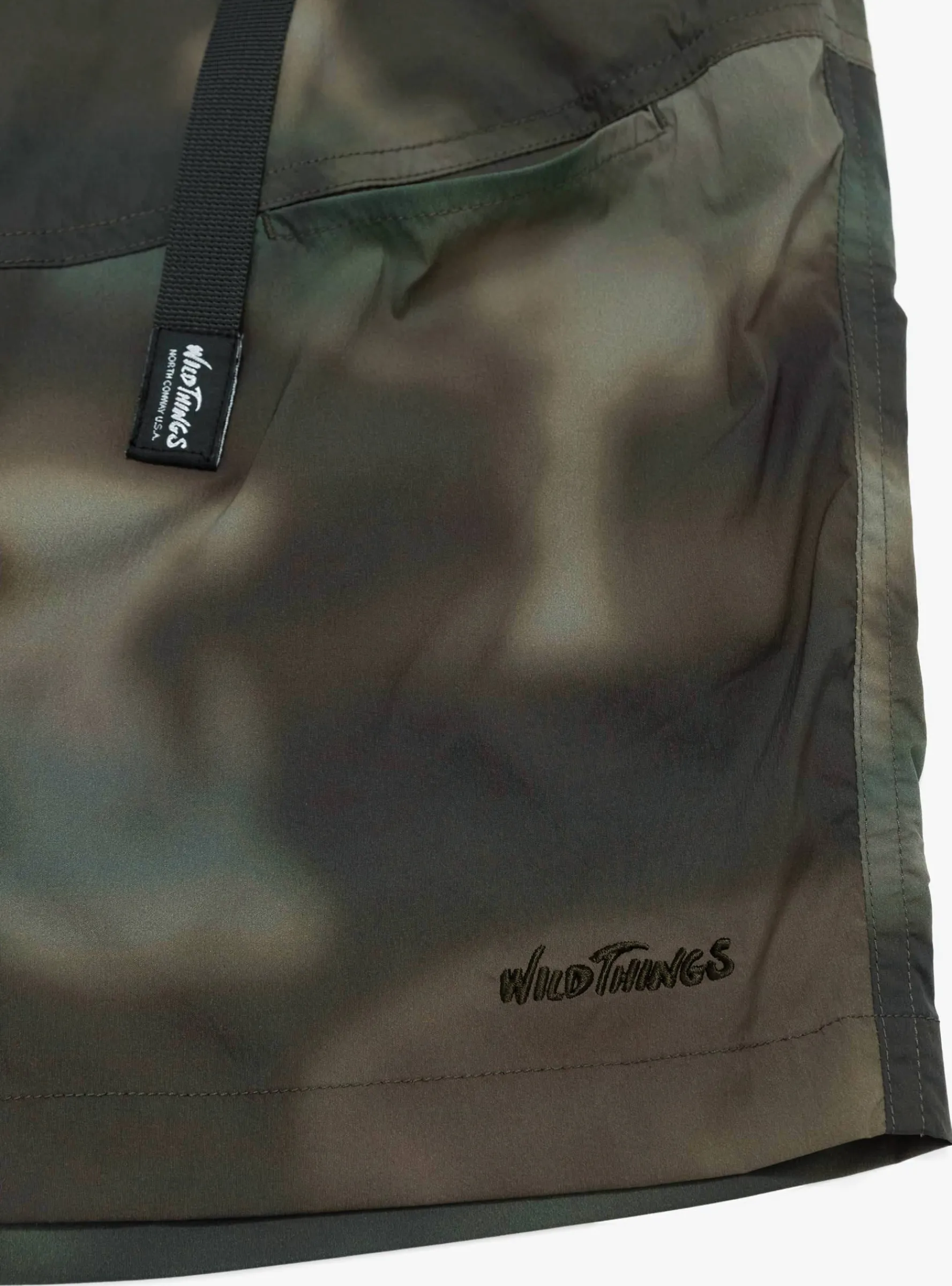 Camp Shorts Nature Mosaic Olive<Wild Things Online
