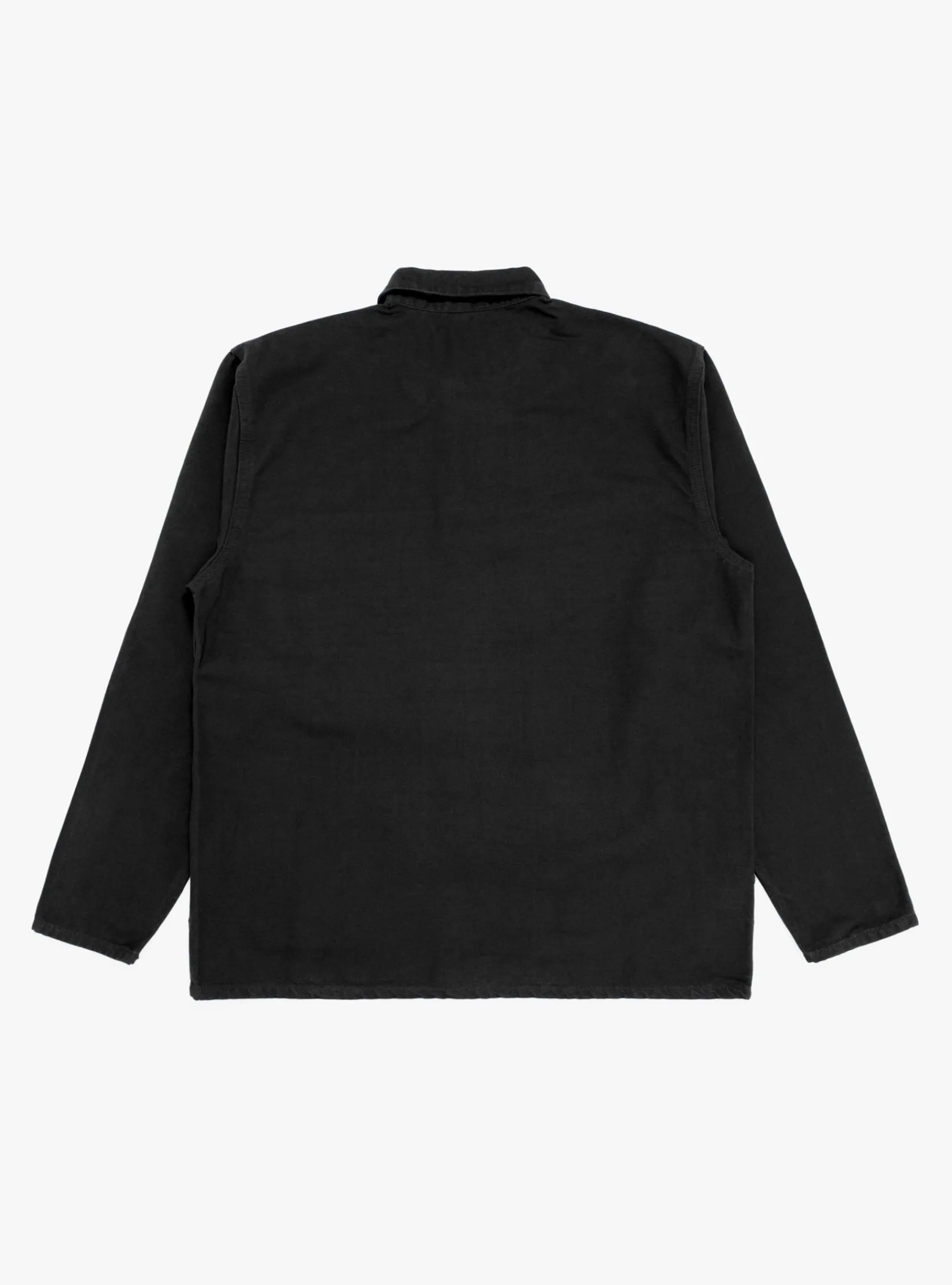 Canvas Chore Shirt Black<Service Works Discount