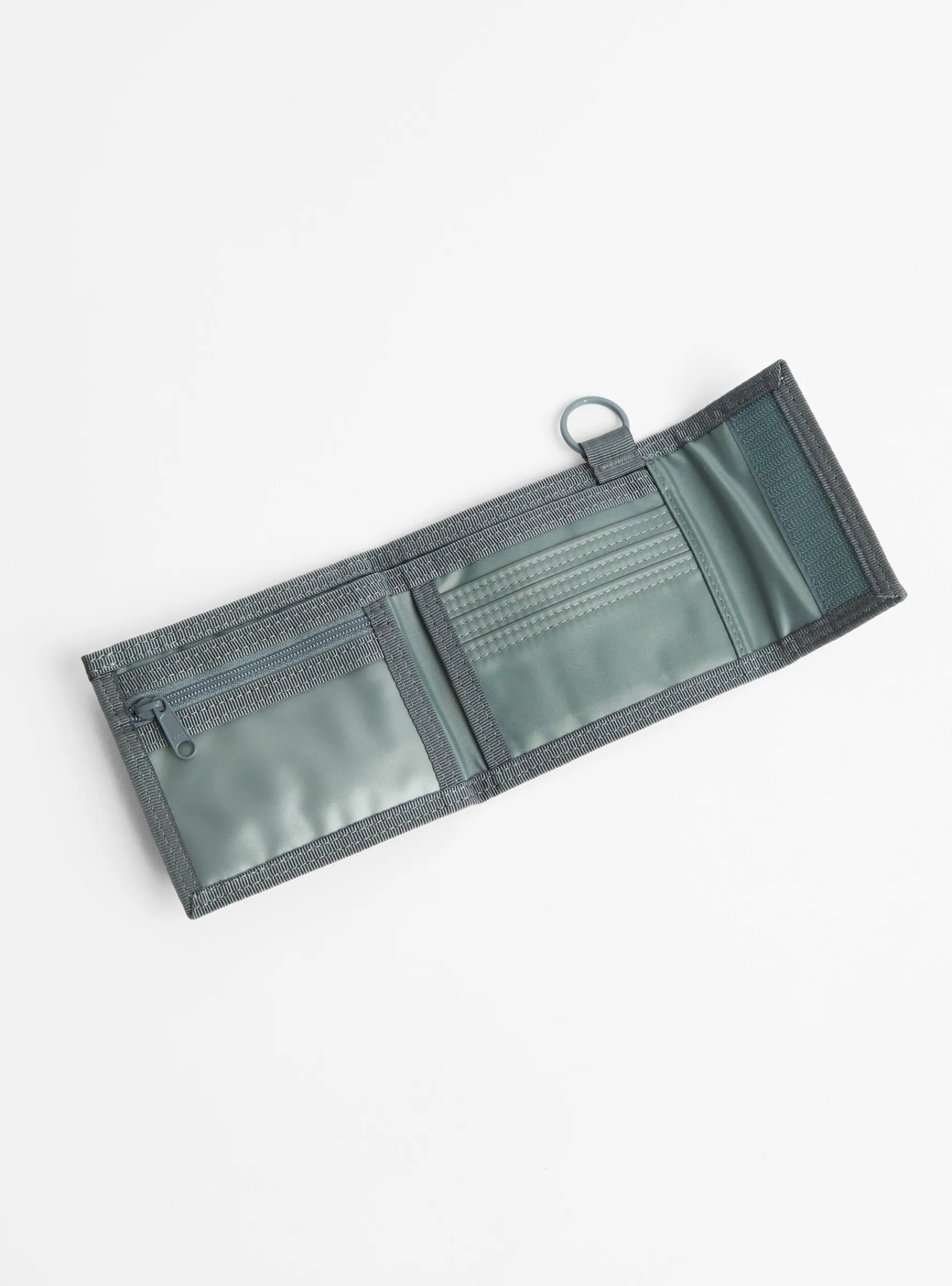 CAPSULE Square Wallet Grey<Porter Yoshida & Co. Fashion