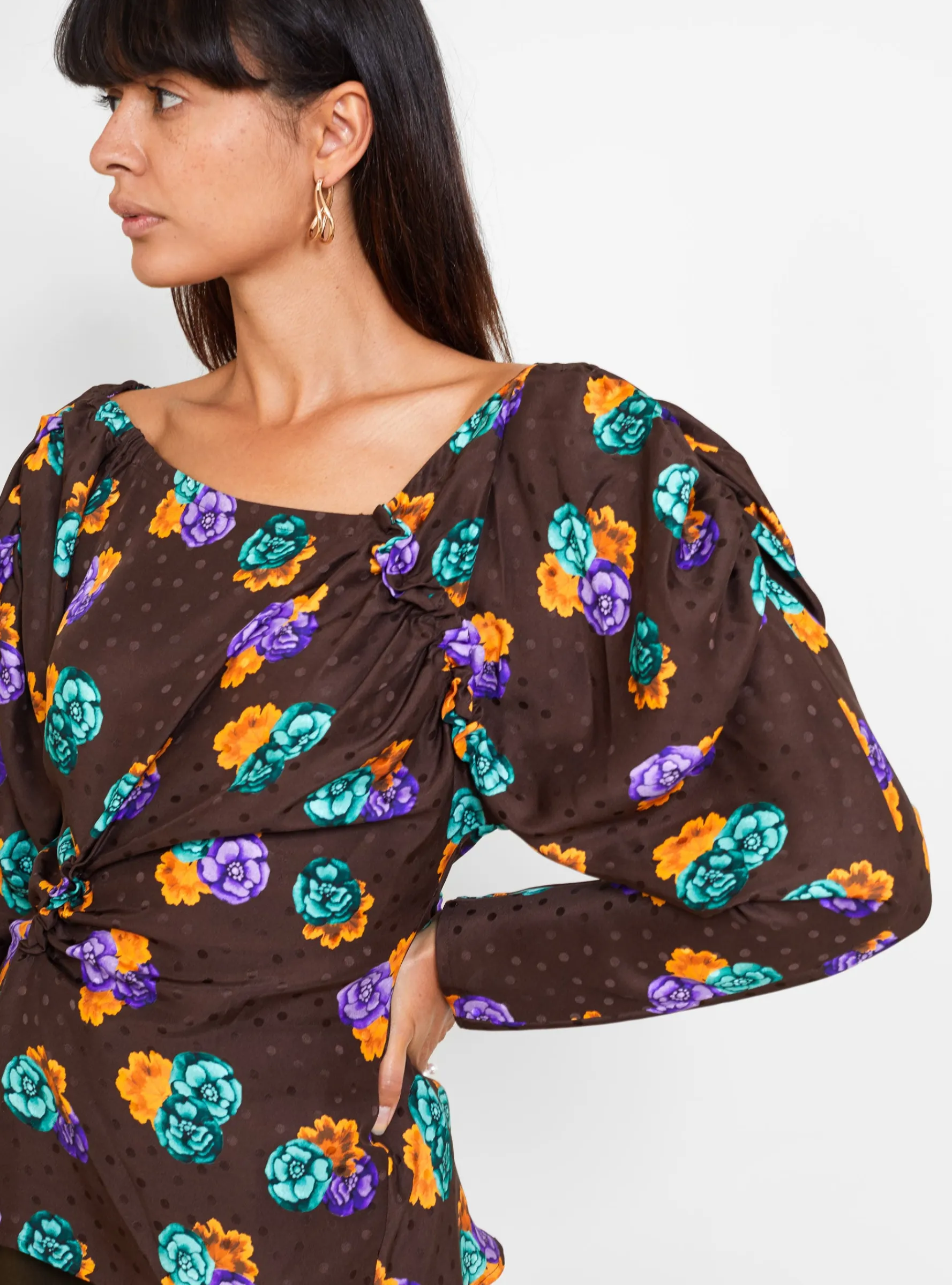 Cassie Blouse<Rejina Pyo Sale
