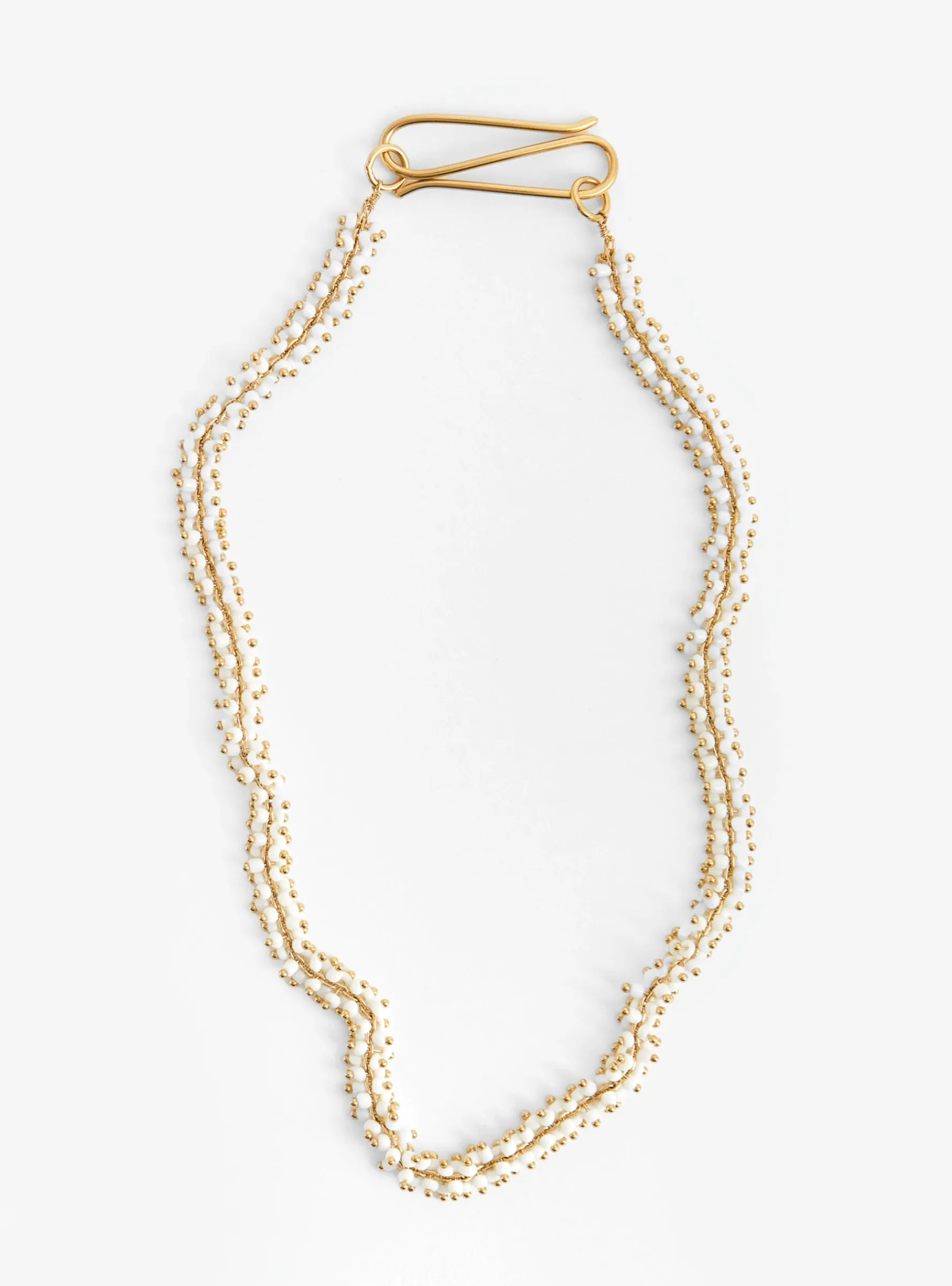 Chain Necklace White<BEATRIZ PALACIOS Sale