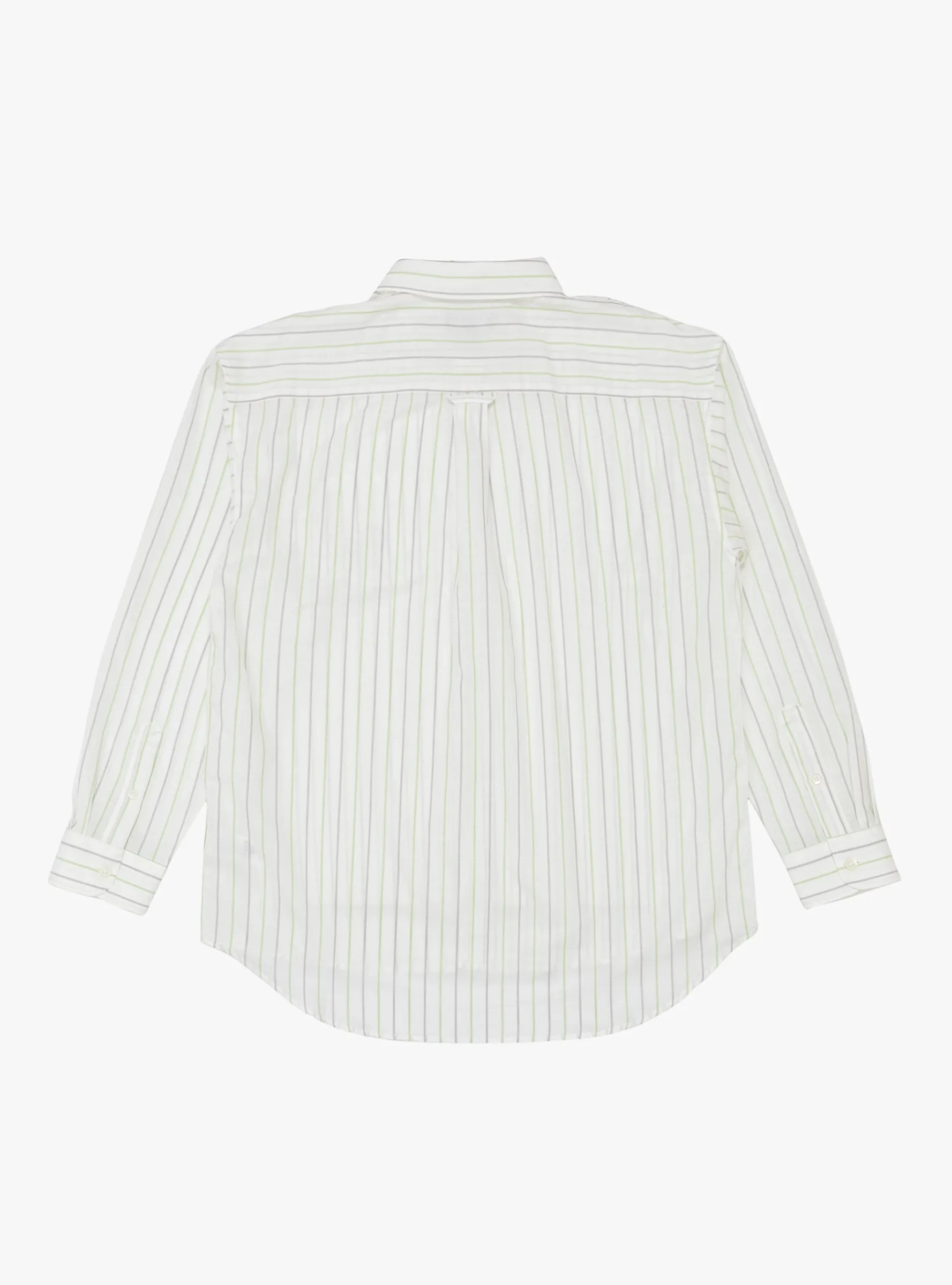 Classic LS Shirt Stripe White<Stüssy Online