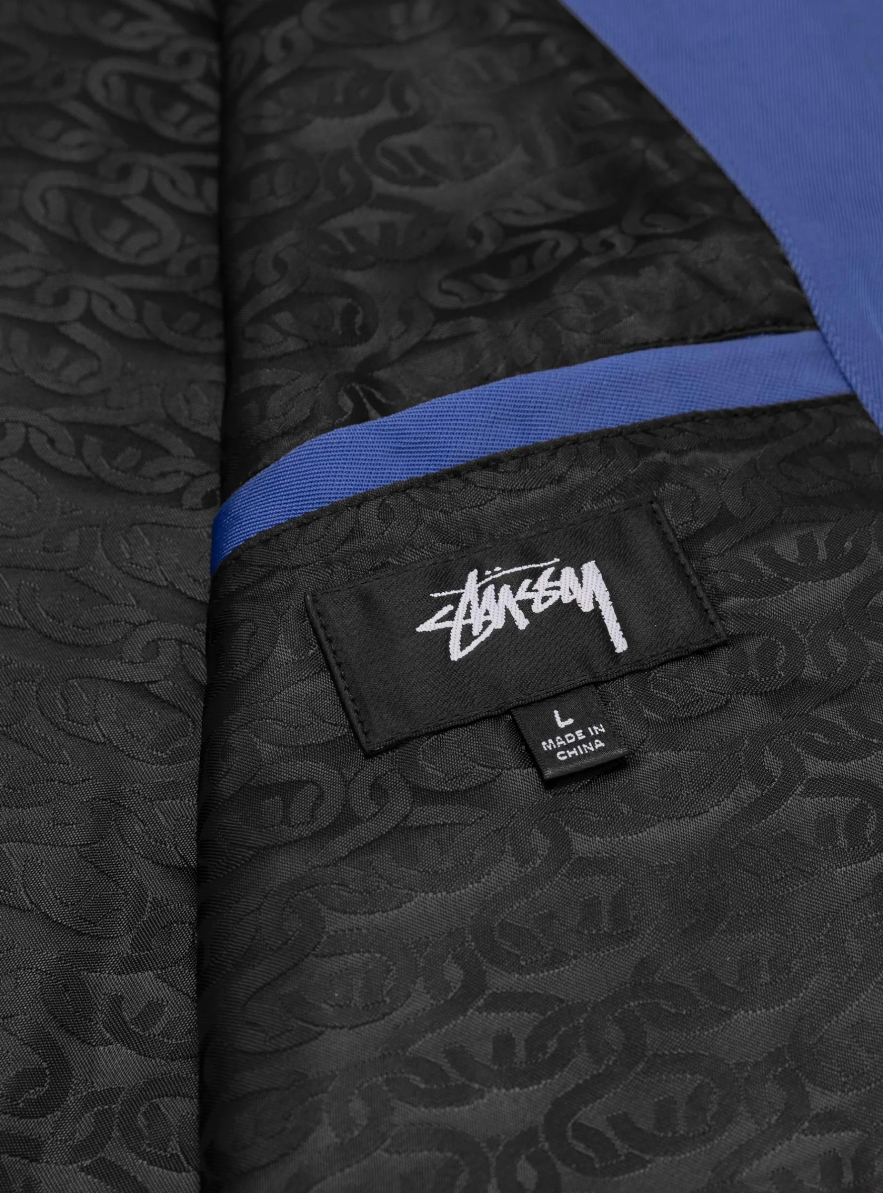Club Jacket SS Link Royal<Stussy Online