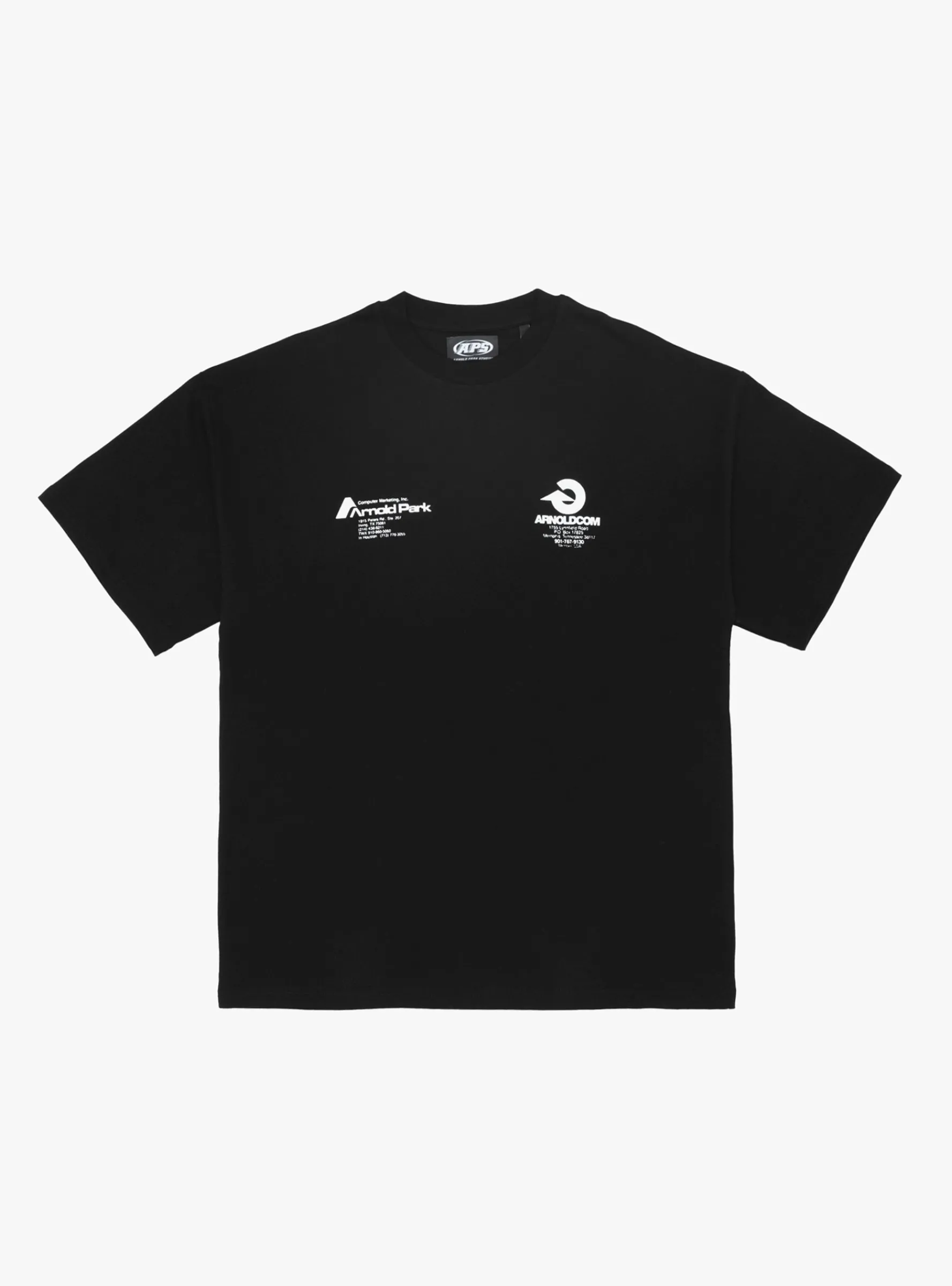 Computer Corporation Logo T-Shirt Black<Arnold Park Studios Fashion