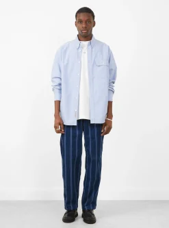 Corduroy Swell Pant Navy Check<Gramicci Best