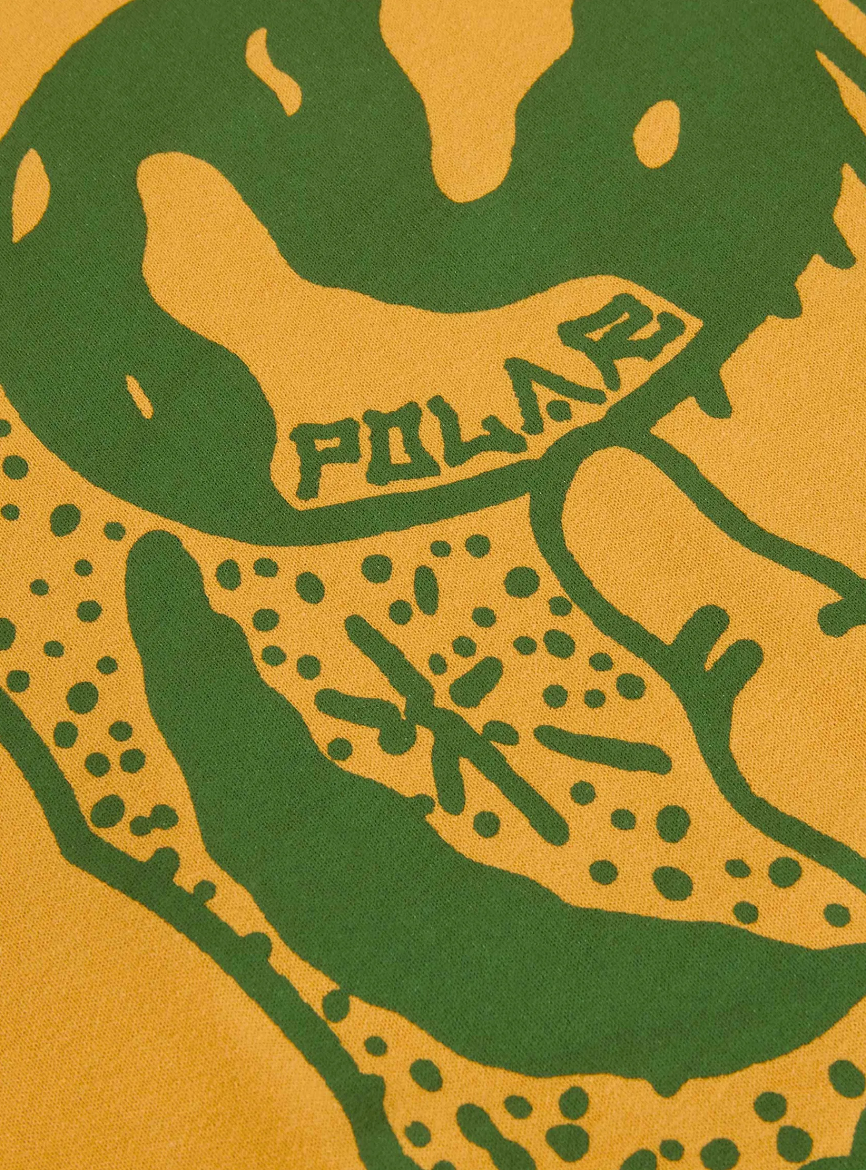 Cosmic T-Shirt Yellow<Polar Skate Co. Sale