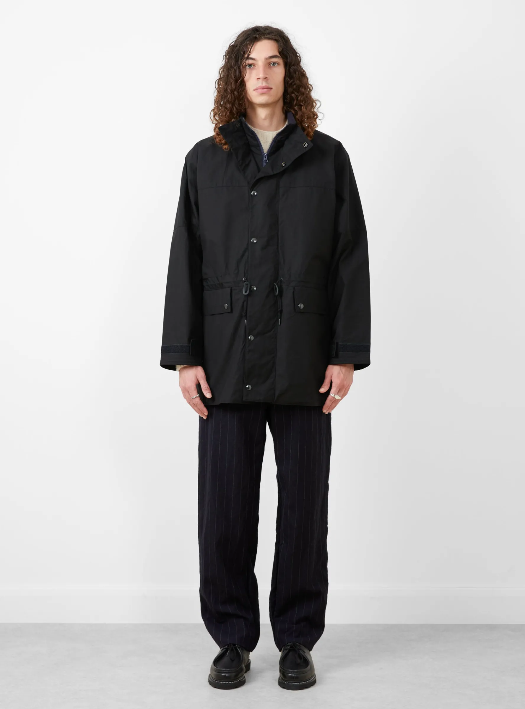Cotton Field Jacket Black<Kaptain Sunshine Best