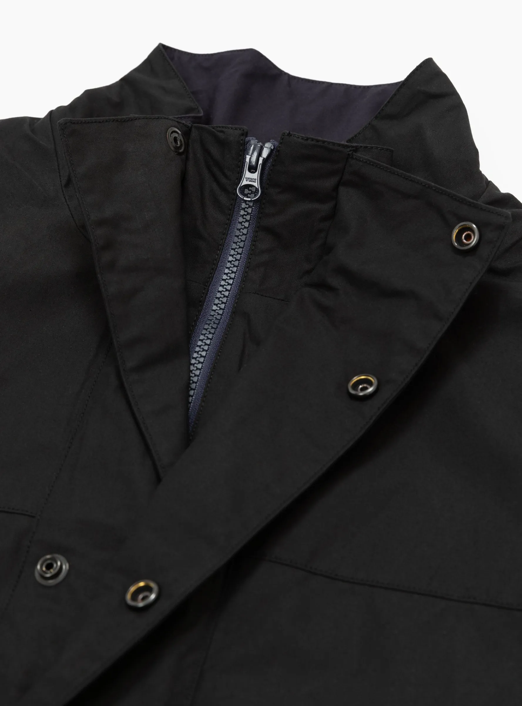Cotton Field Jacket Black<Kaptain Sunshine Best
