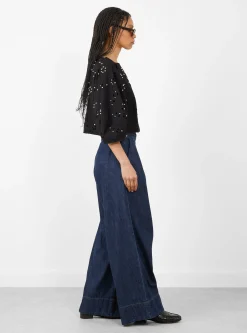 Coxsone Pant Dark Indigo<Rachel Comey Clearance