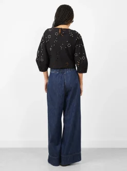 Coxsone Pant Dark Indigo<Rachel Comey Clearance