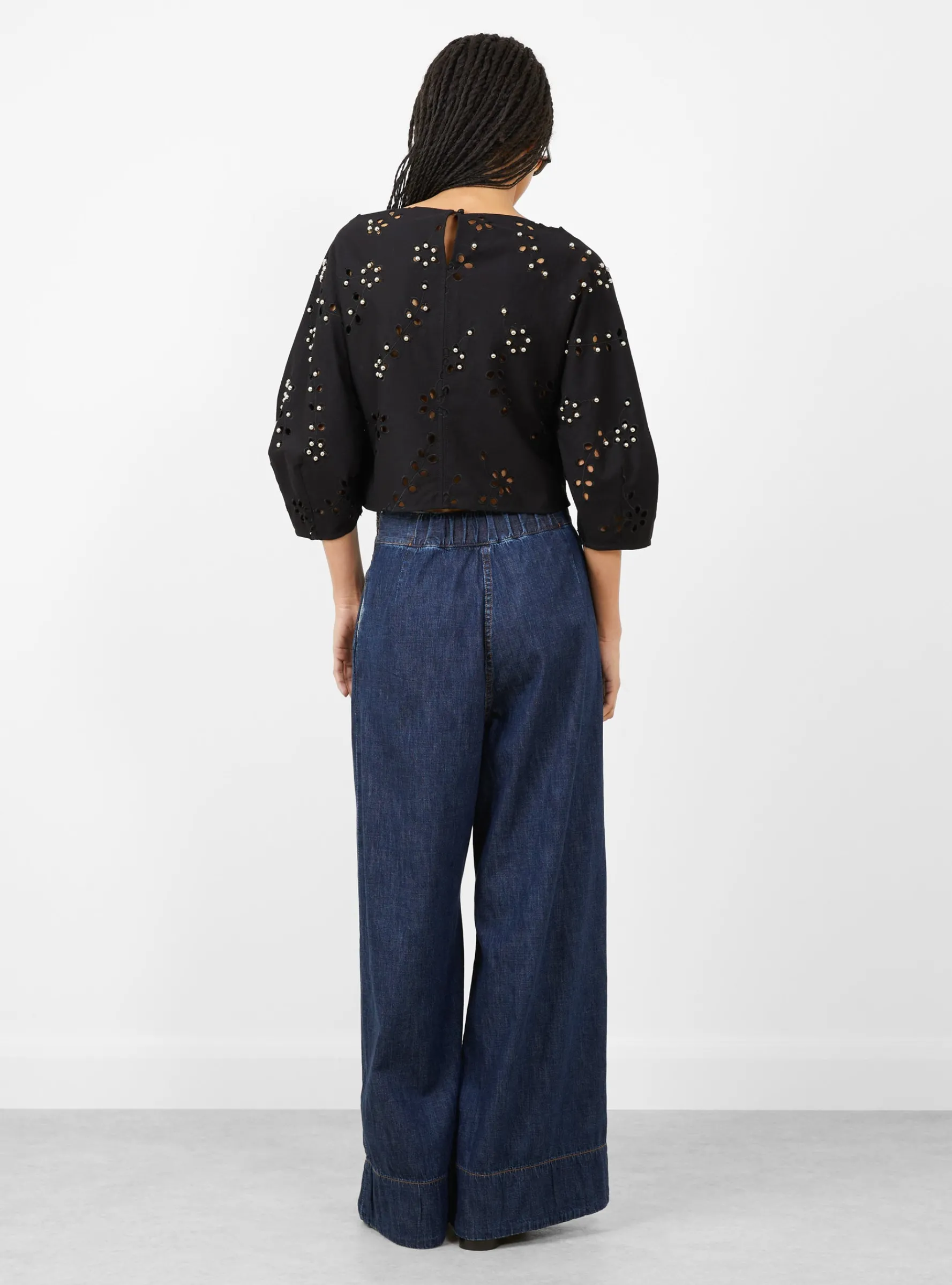 Coxsone Pant Dark Indigo<Rachel Comey Clearance