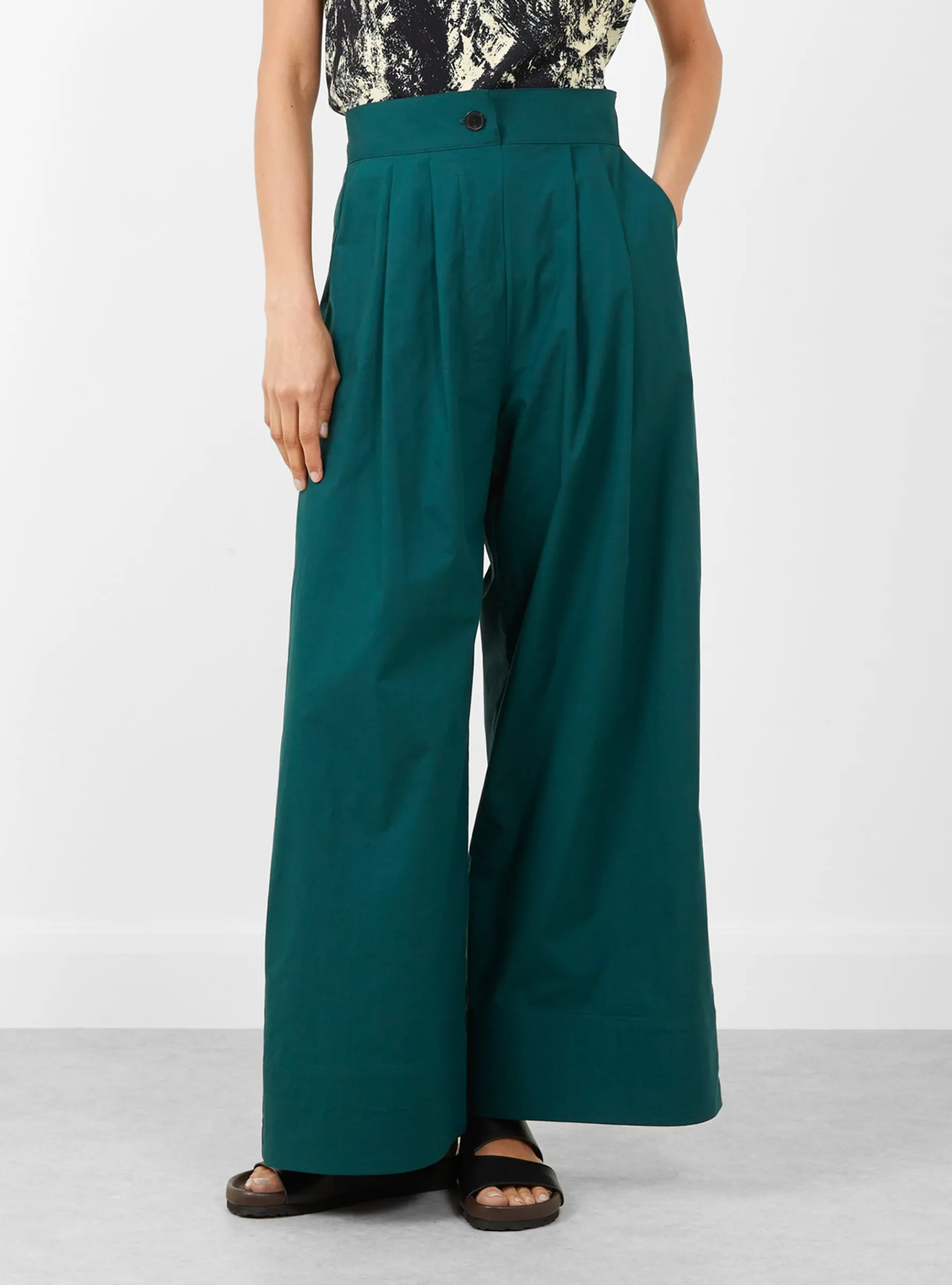Coxsone Pant Dark Juniper<Rachel Comey Clearance