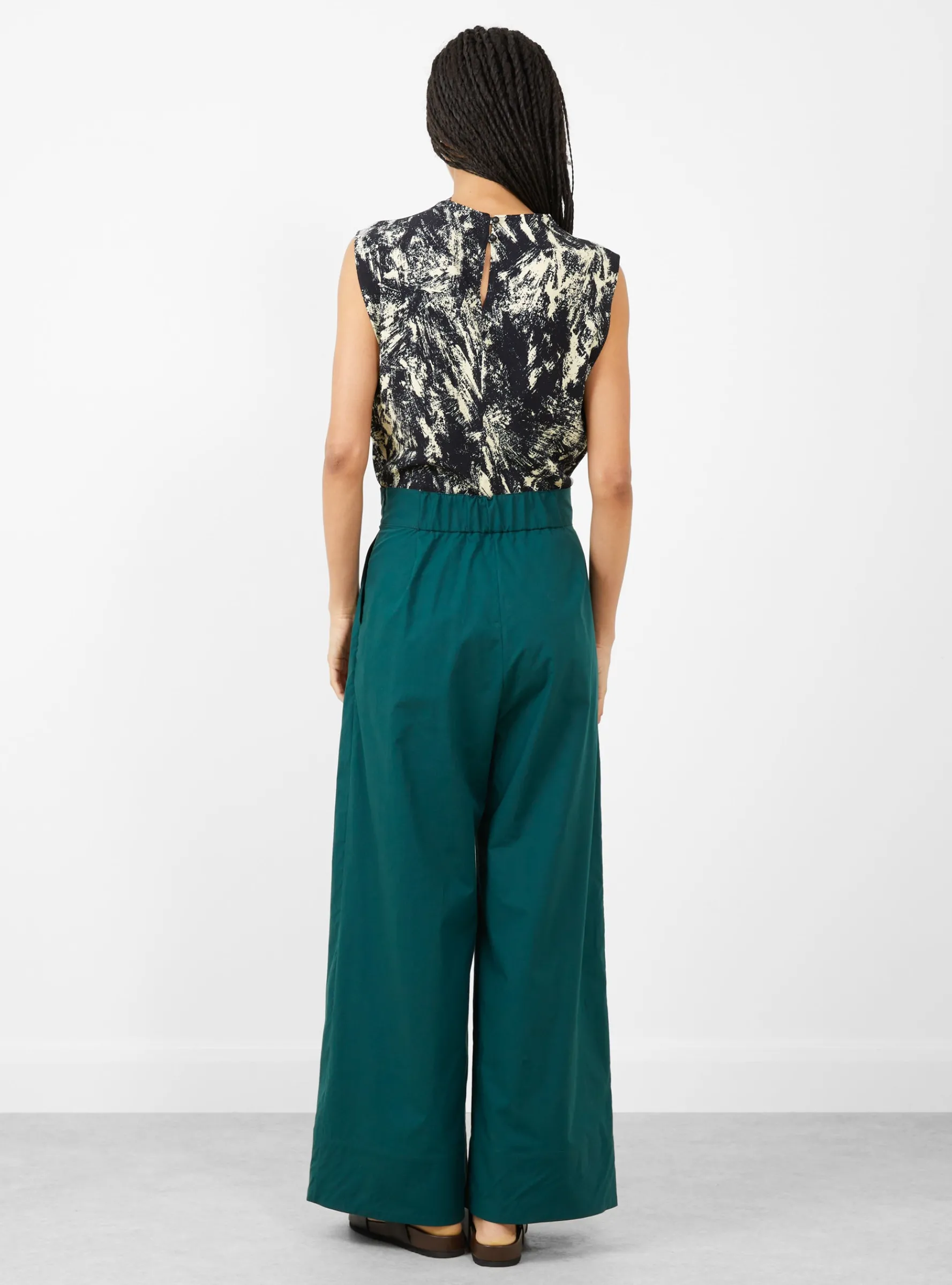 Coxsone Pant Dark Juniper<Rachel Comey Clearance