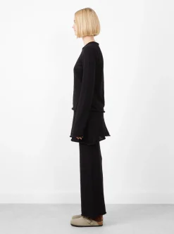 Crewneck Jumper Black<Lauren Manoogian Discount